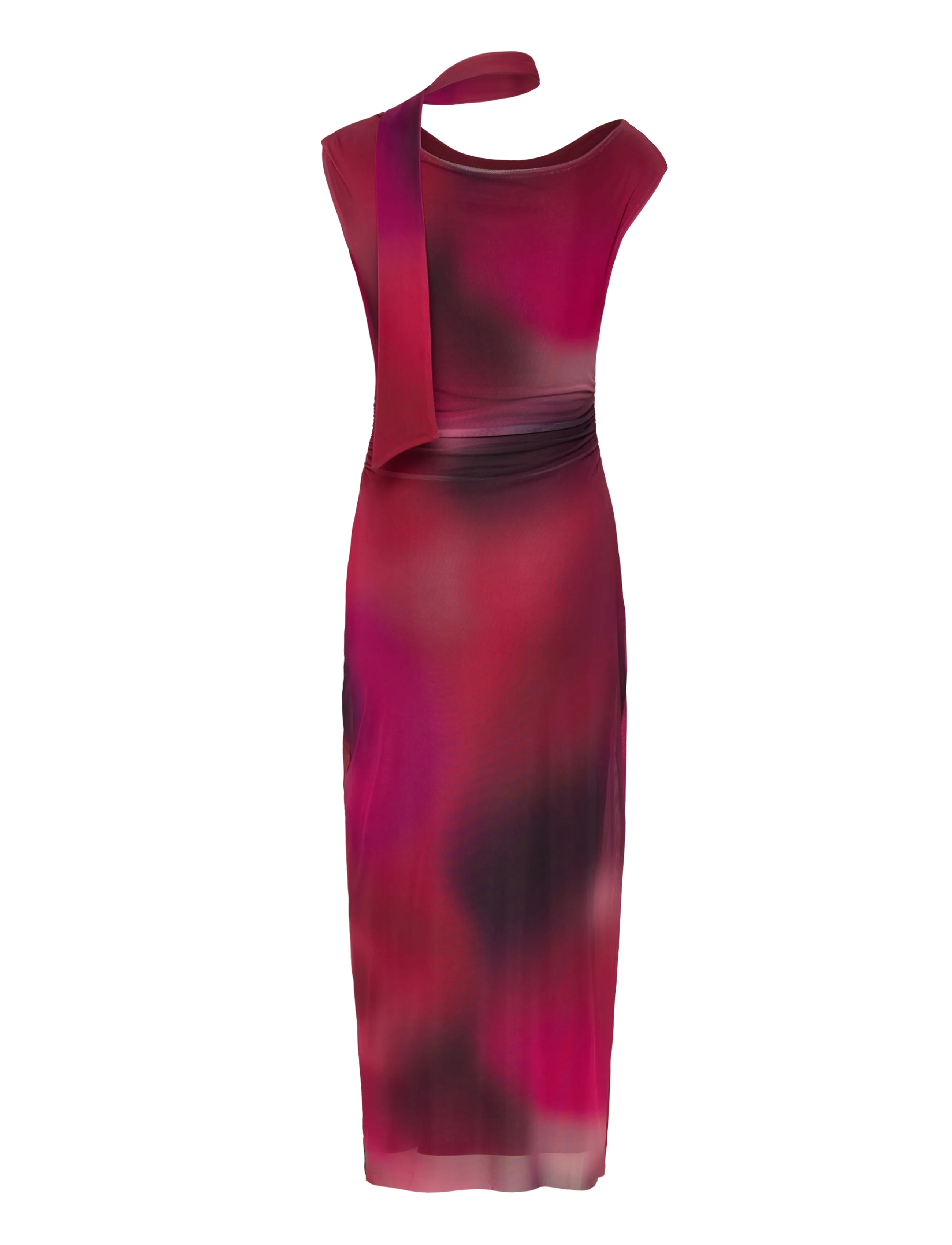 Desigual - VEST_MAINE - vakarkleitas - red - 2