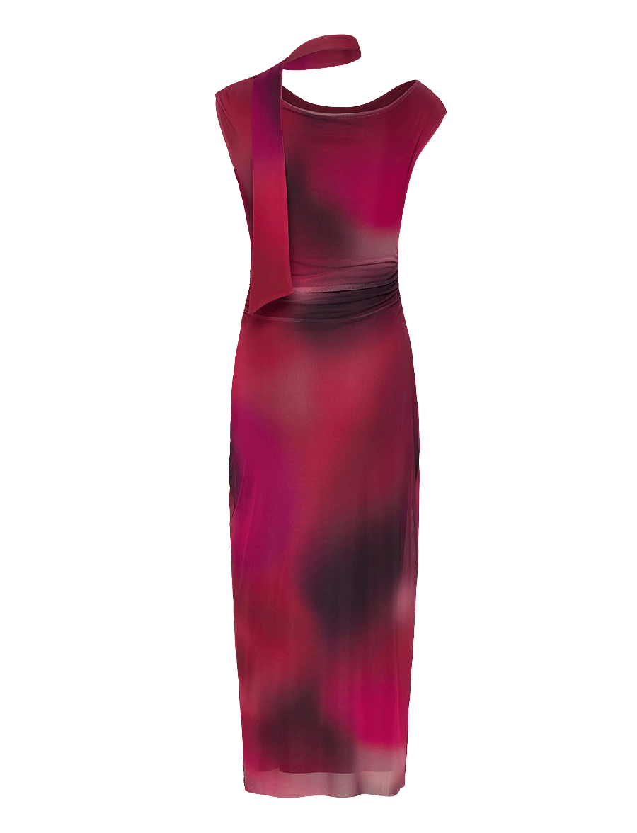 Desigual - VEST_MAINE - abendkleider - red - 2