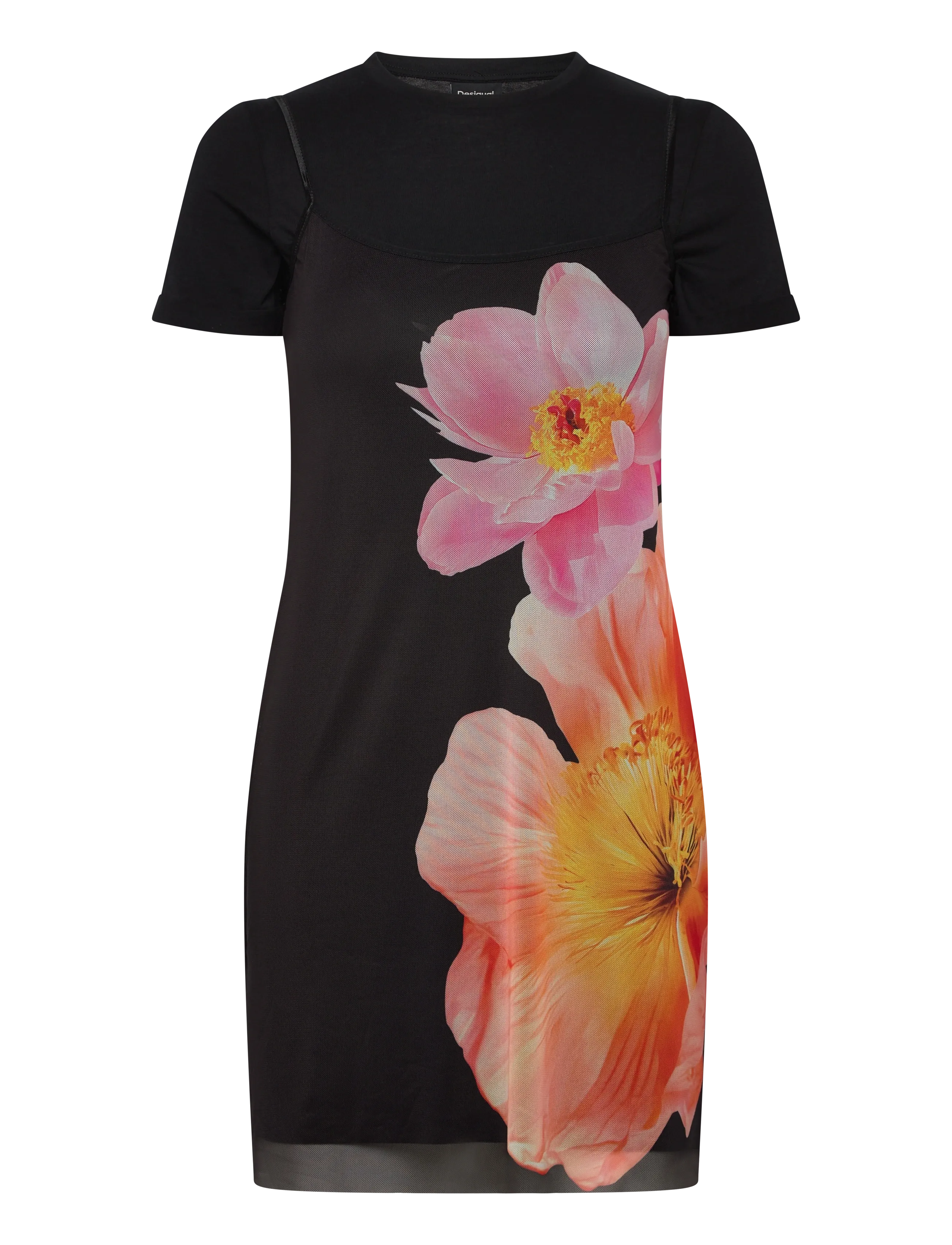 DESIGUAL Vest_Nevada Schwarz - L - Damen