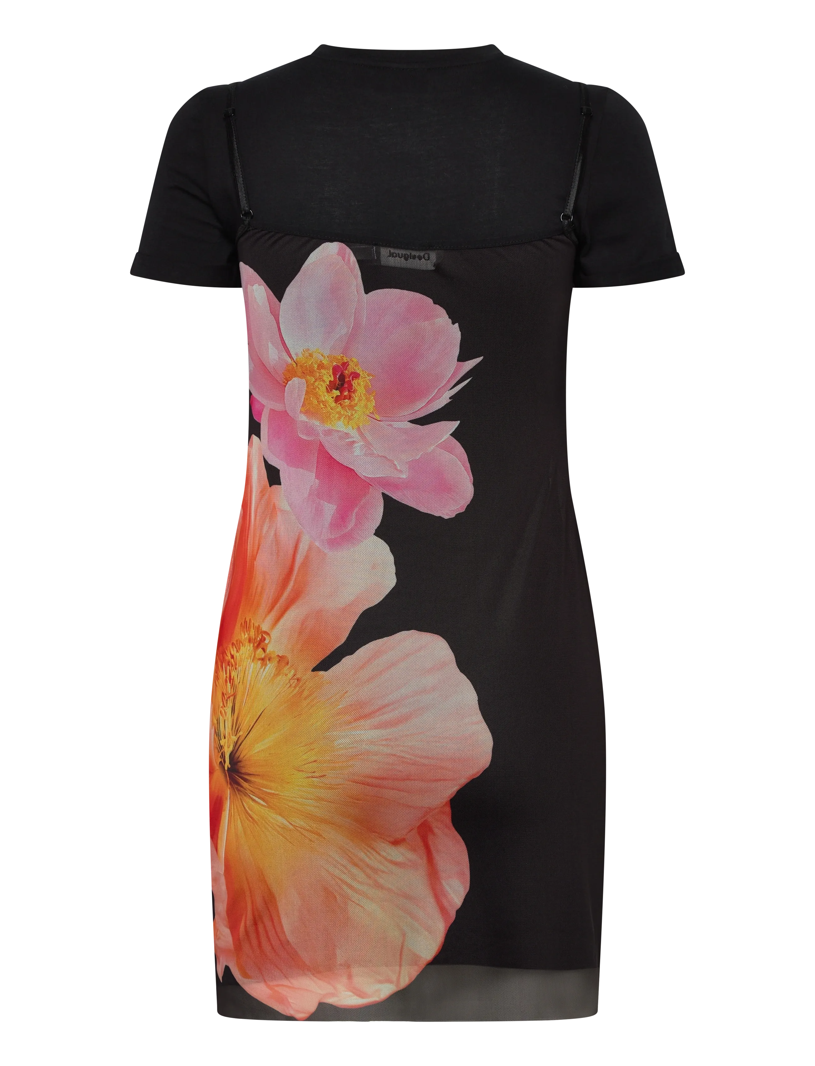 Desigual - VEST_NEVADA - t-shirtkjoler - black - 2
