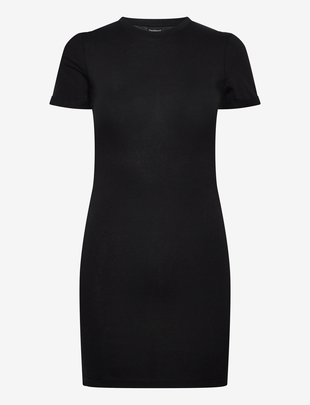 Desigual - VEST_NEVADA, 2000 BLACK, L - t-shirtklänningar - black - 3