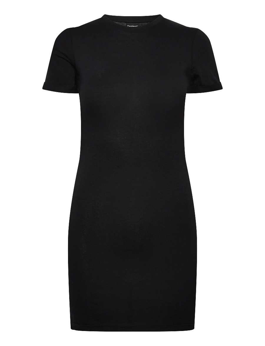 Desigual - VEST_NEVADA - t-särkkleidid - black - 3