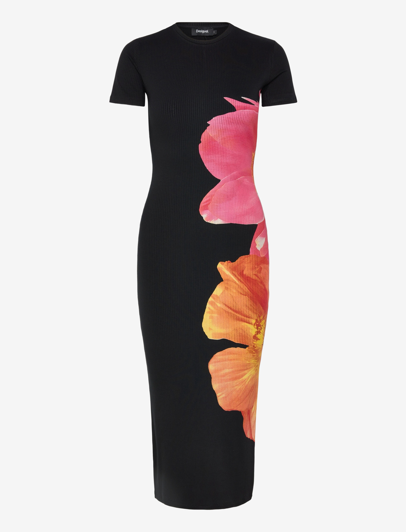 Desigual - VEST_MONTANA, 2000 BLACK, M - stramme kjoler - black - 1