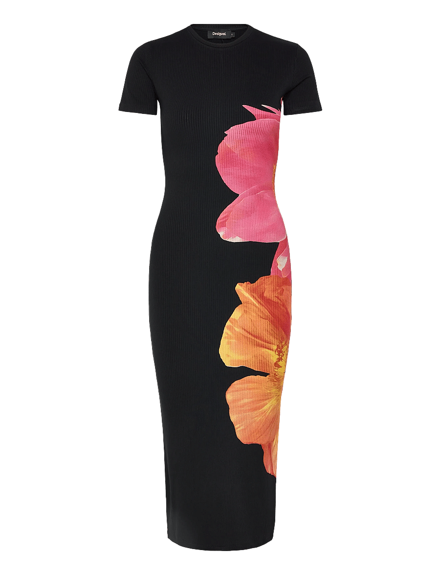 Desigual - VEST_MONTANA - fodralklänningar - black - 1