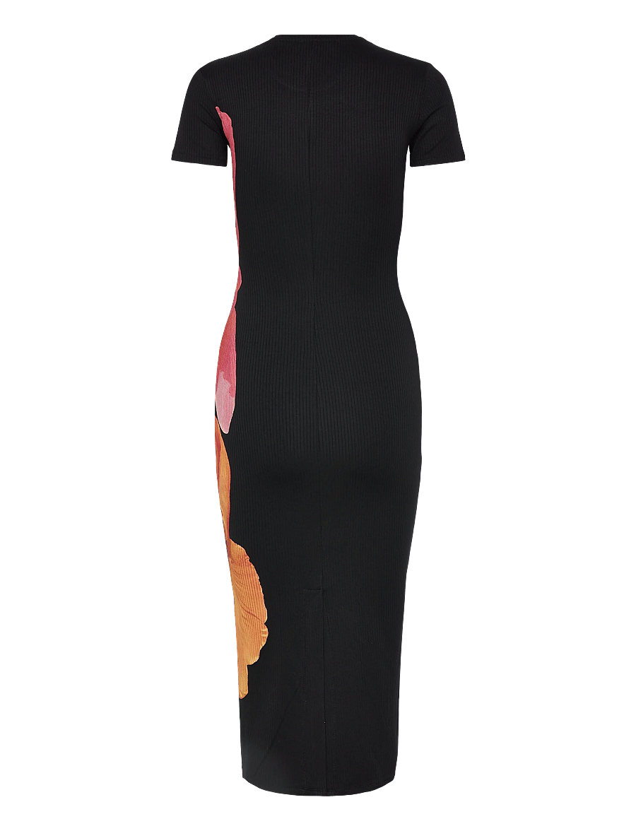 Desigual - VEST_MONTANA - fodralklänningar - black - 2