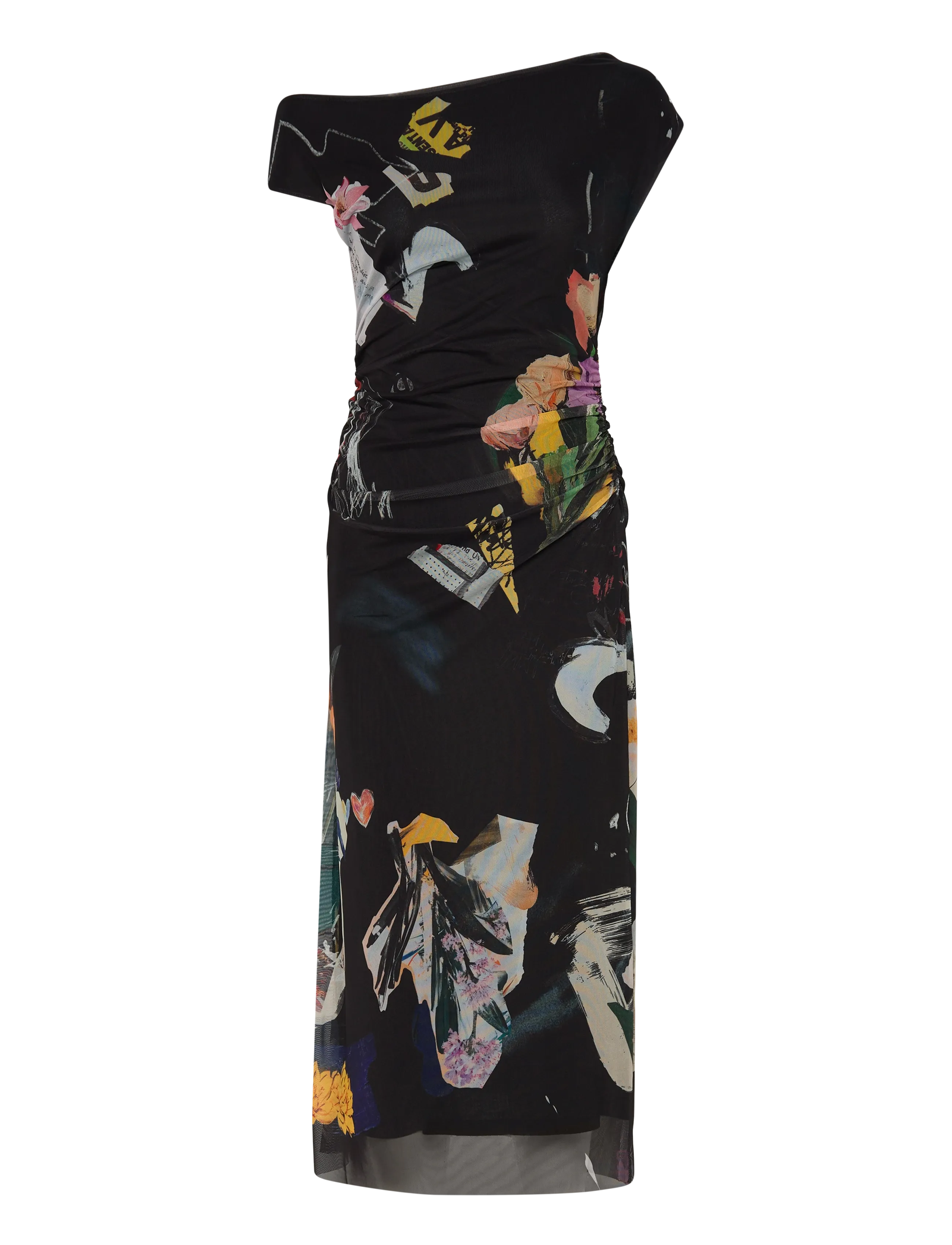 DESIGUAL Vest_Delaware Schwarz - XS - Damen
