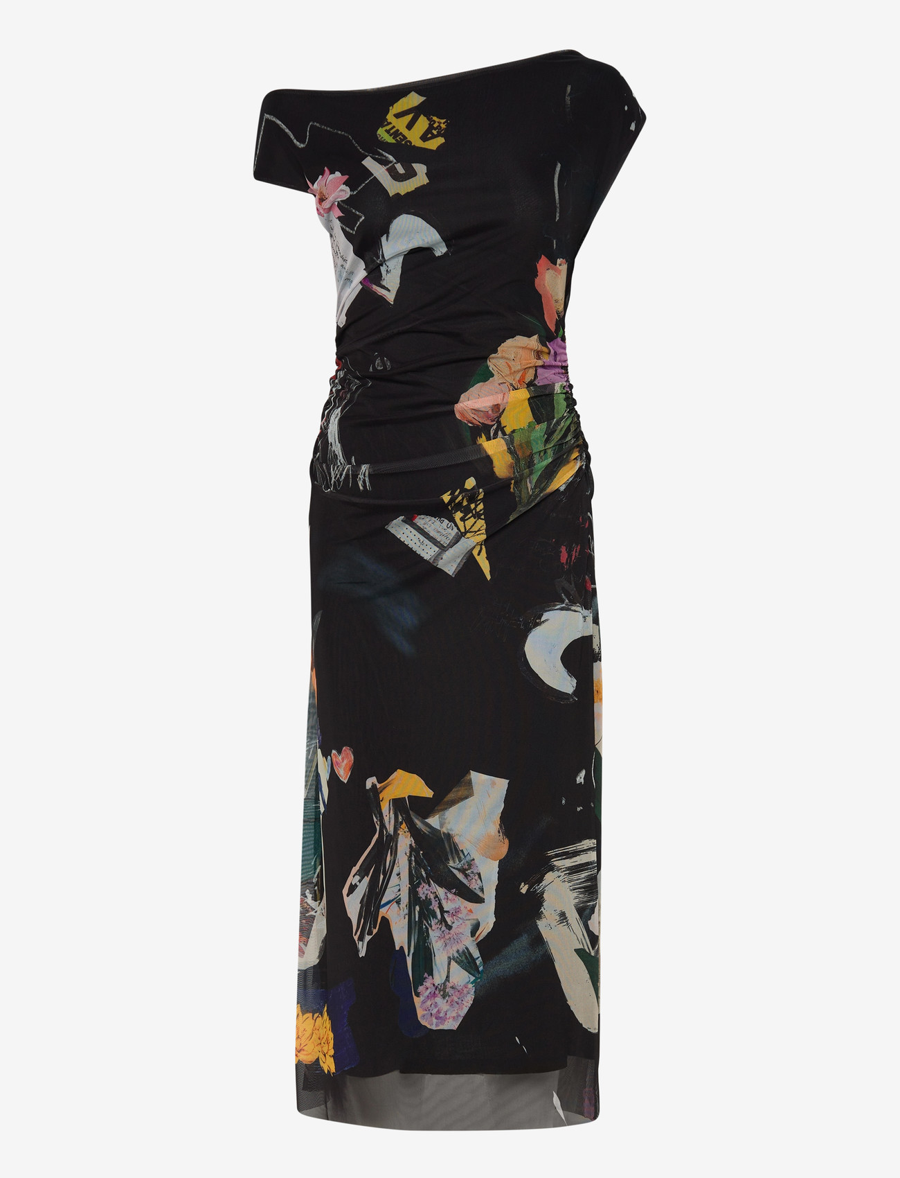 Desigual - VEST_DELAWARE - sommerkjoler - black - 1