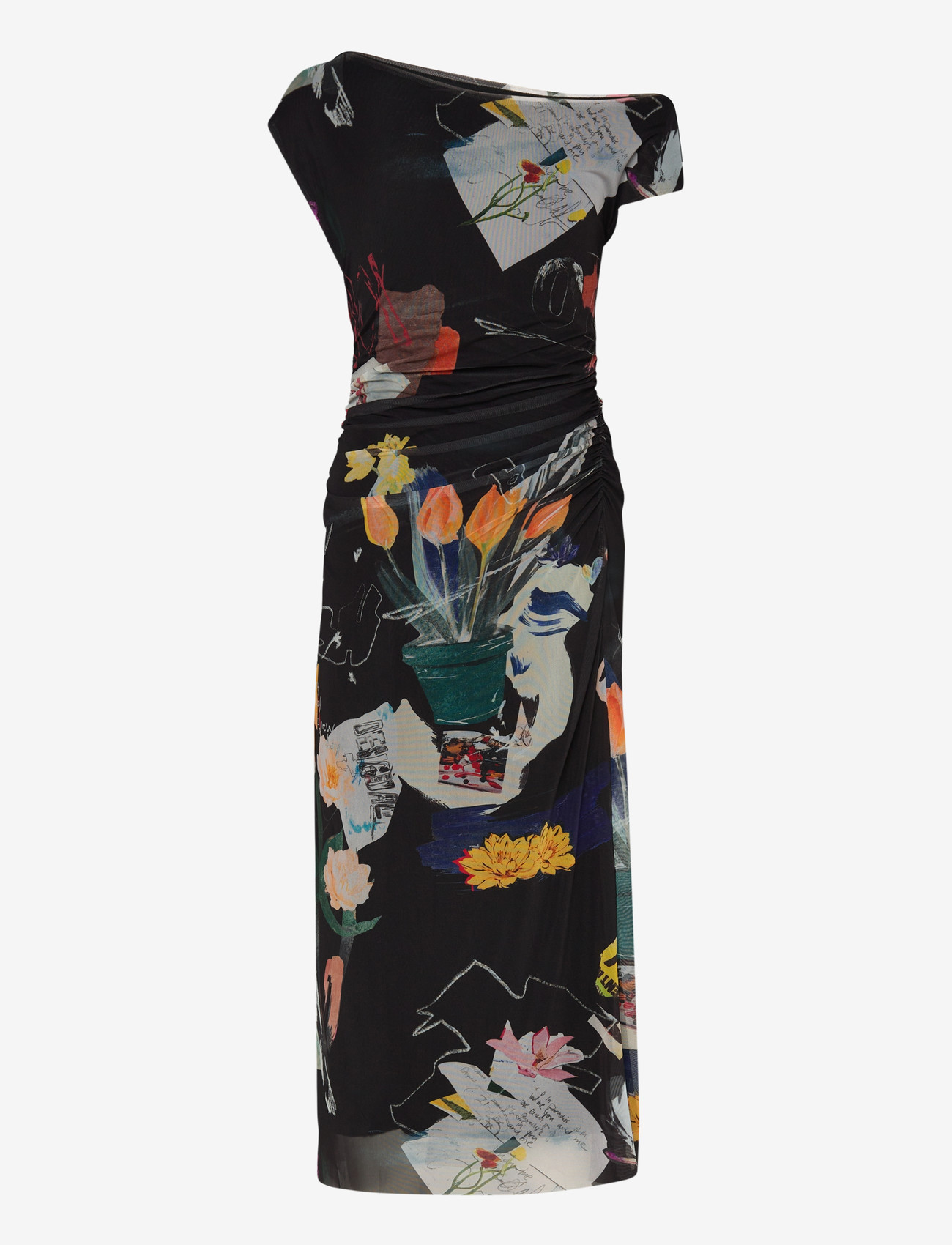Desigual - VEST_DELAWARE - sommerkjoler - black - 2