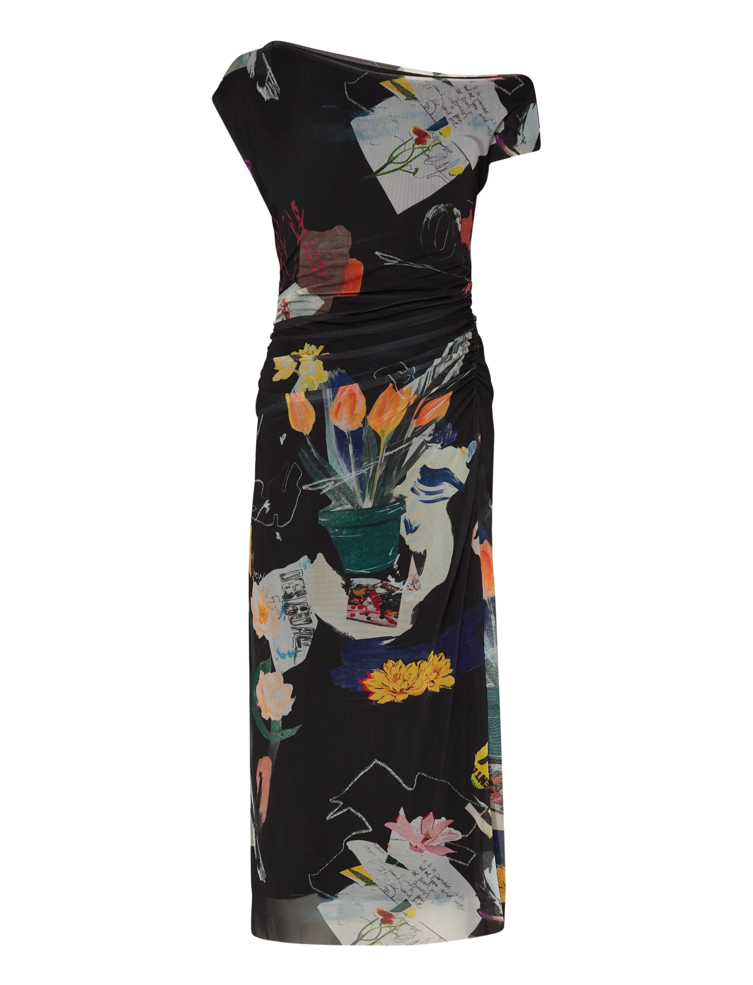 Desigual - VEST_DELAWARE - sommerkjoler - black - 2