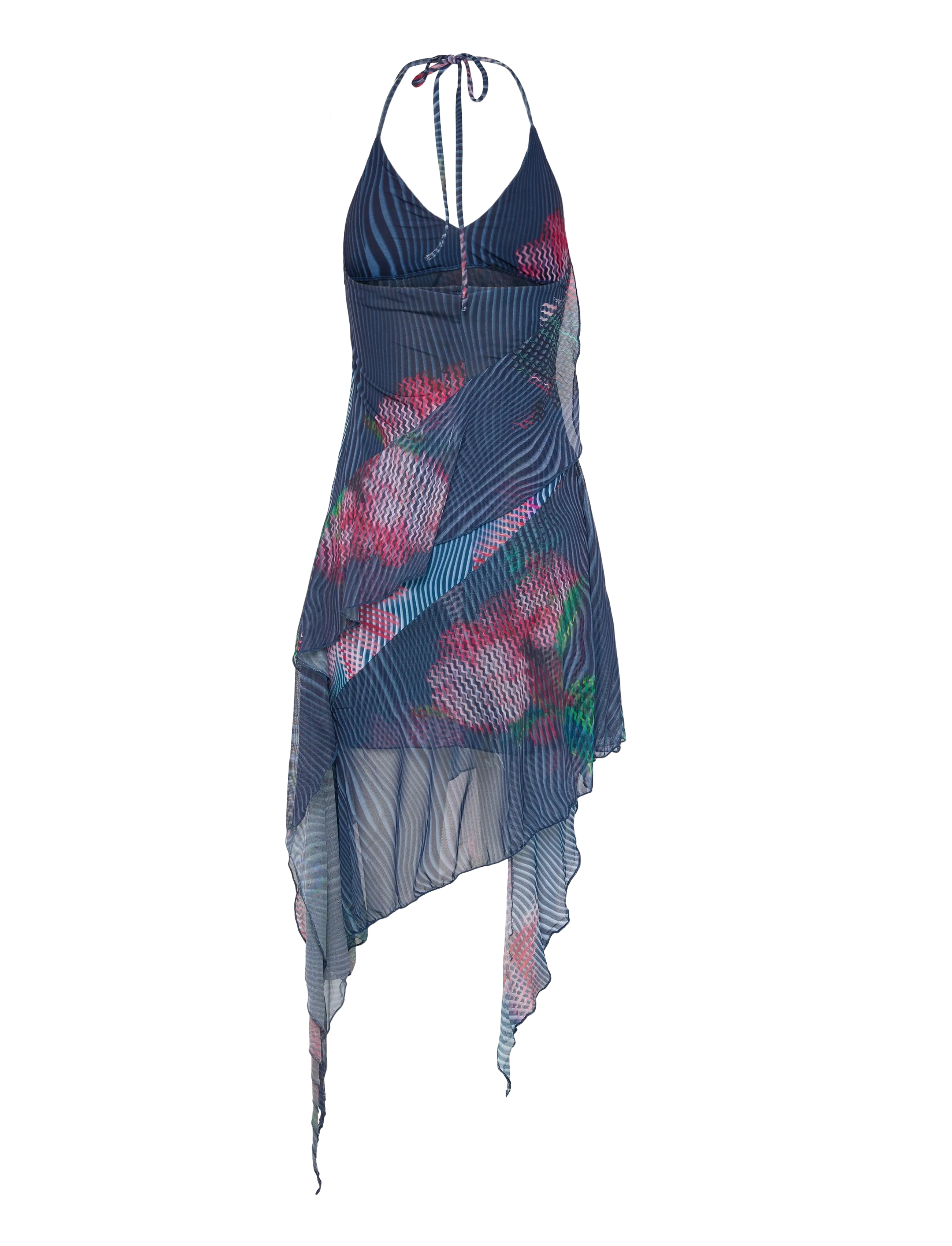 Desigual - VEST_NORA - sukienka koktajlowa - blue - 2