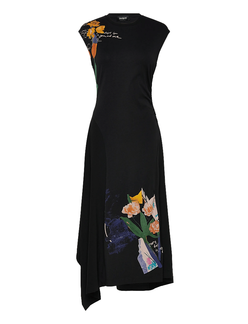 Desigual - VEST_LEYTER - festkjoler - black - 1
