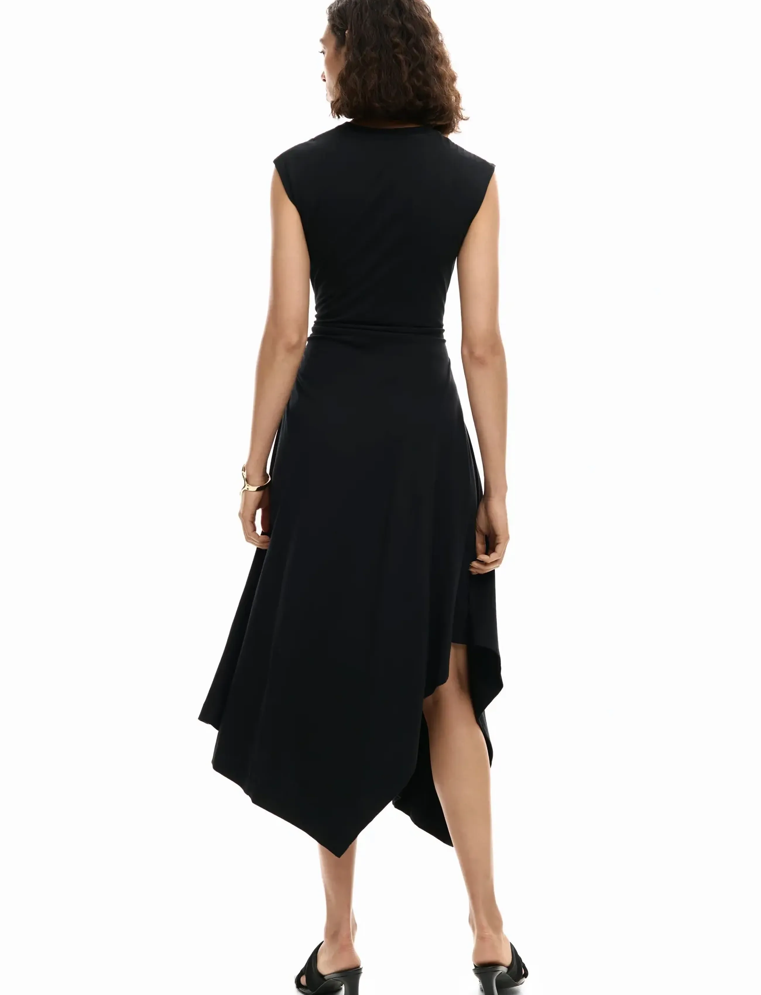 Desigual - VEST_LEYTER - juhlamekot - black - 3