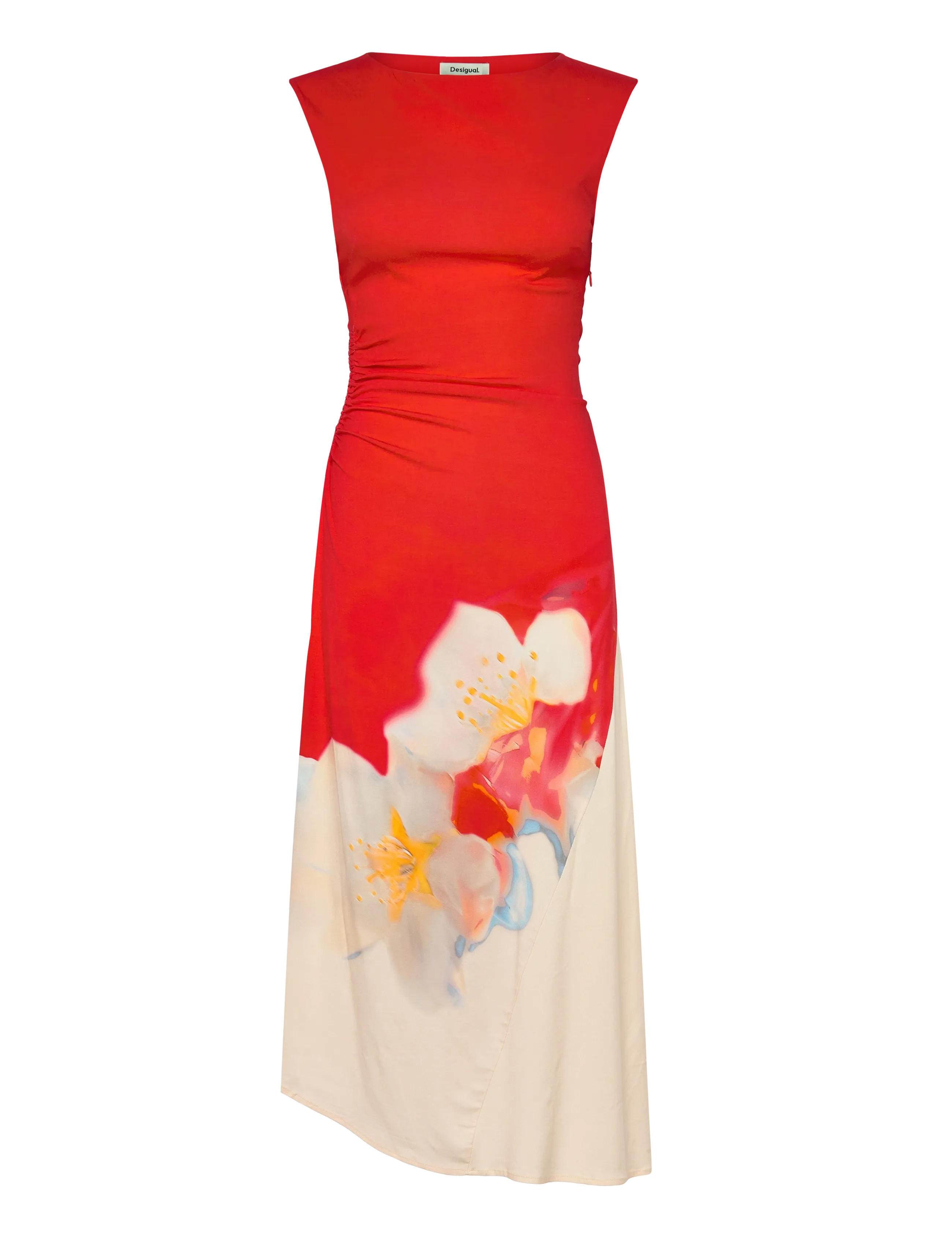 DESIGUAL Vest_Lida Coral - XL - Damen