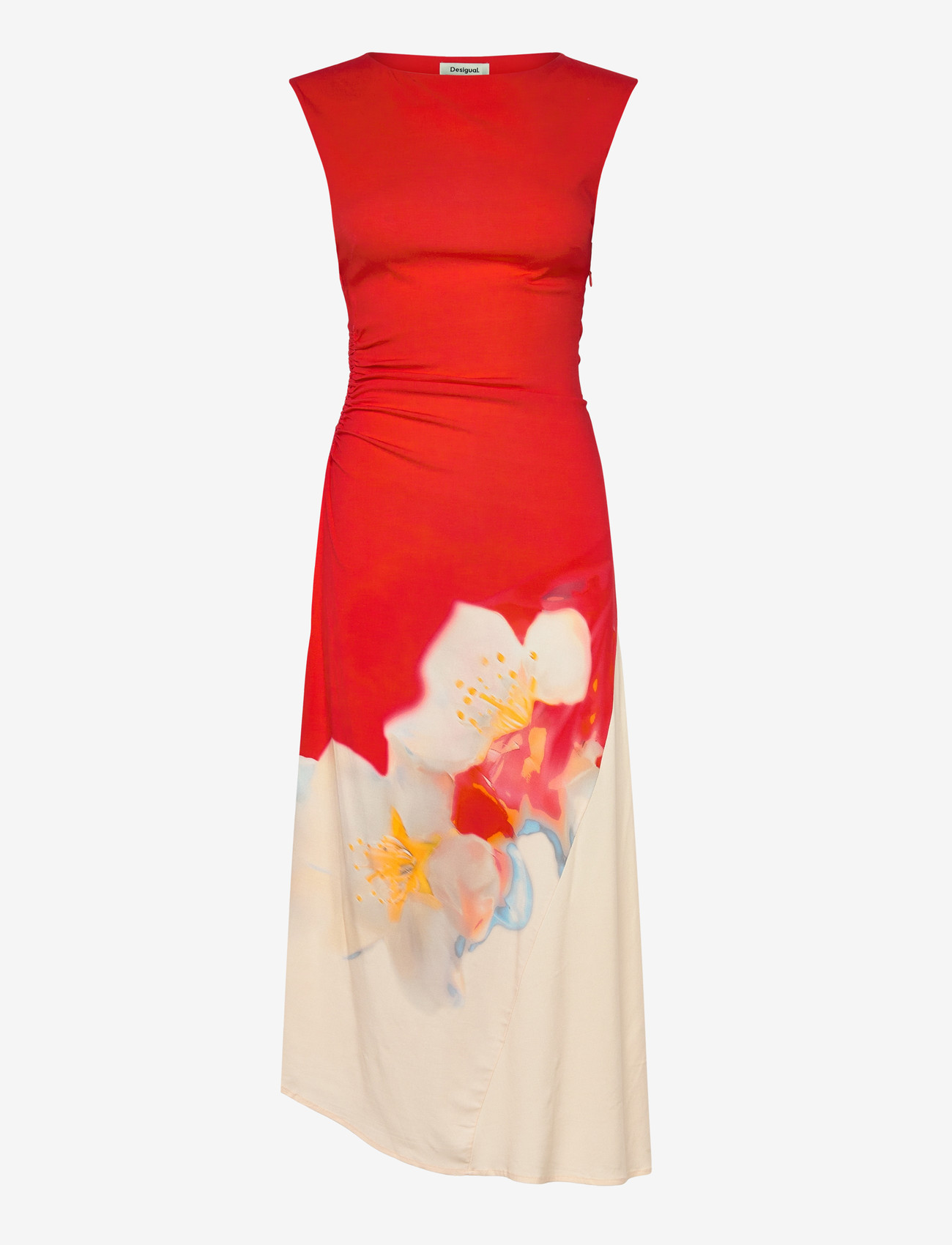 Desigual - VEST_LIDA - sommerkjoler - orange - 1