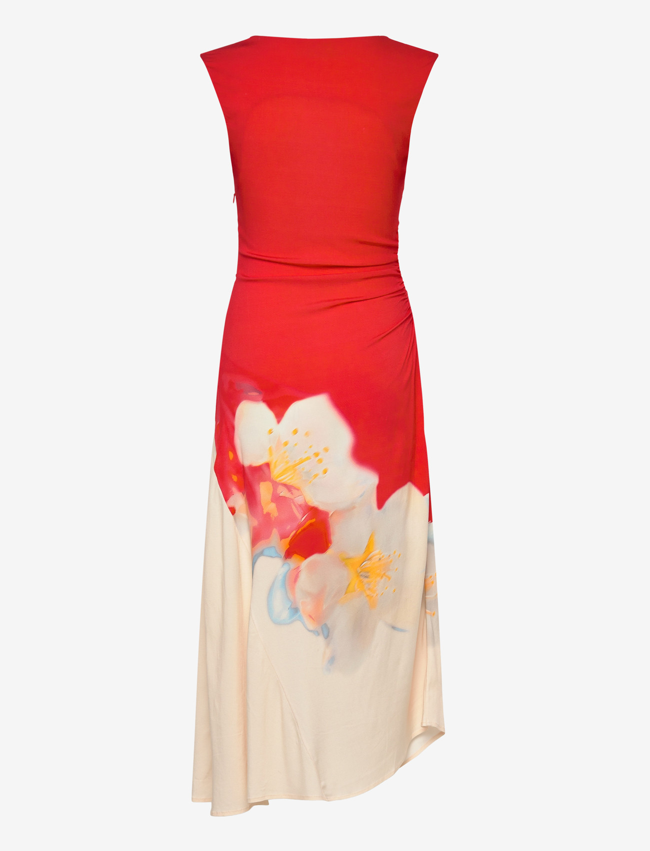 Desigual - VEST_LIDA - sommerkjoler - orange - 2