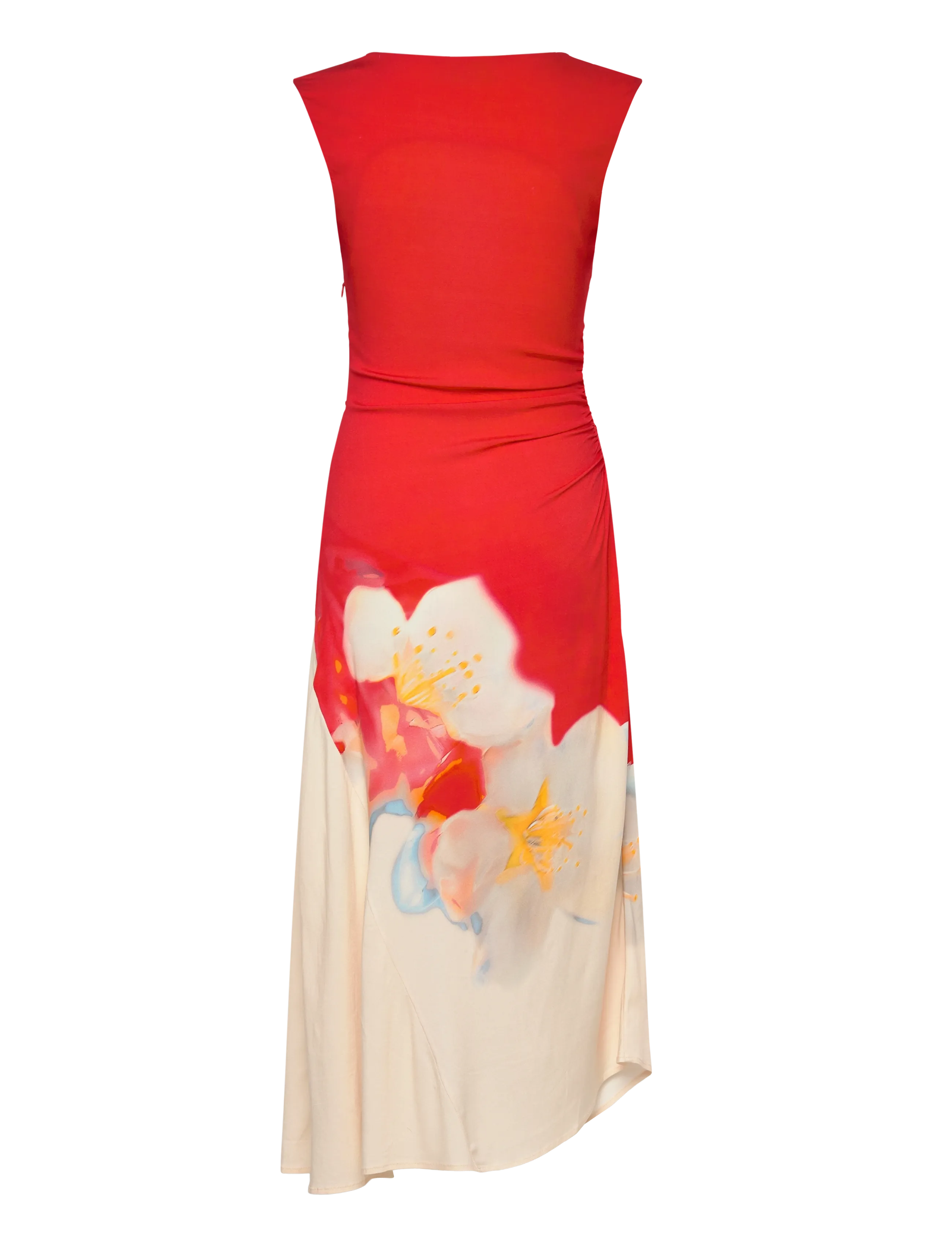 Desigual - VEST_LIDA - midi garuma kleitas - orange - 2