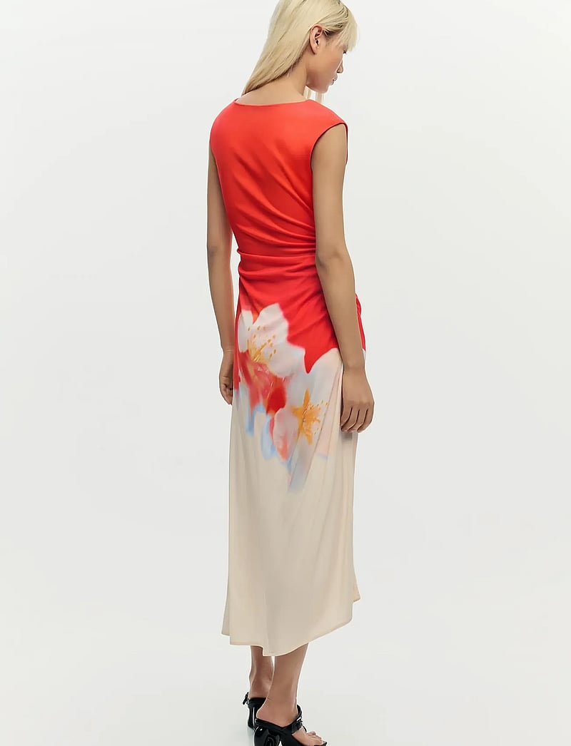Desigual - VEST_LIDA - sommerkjoler - orange - 3