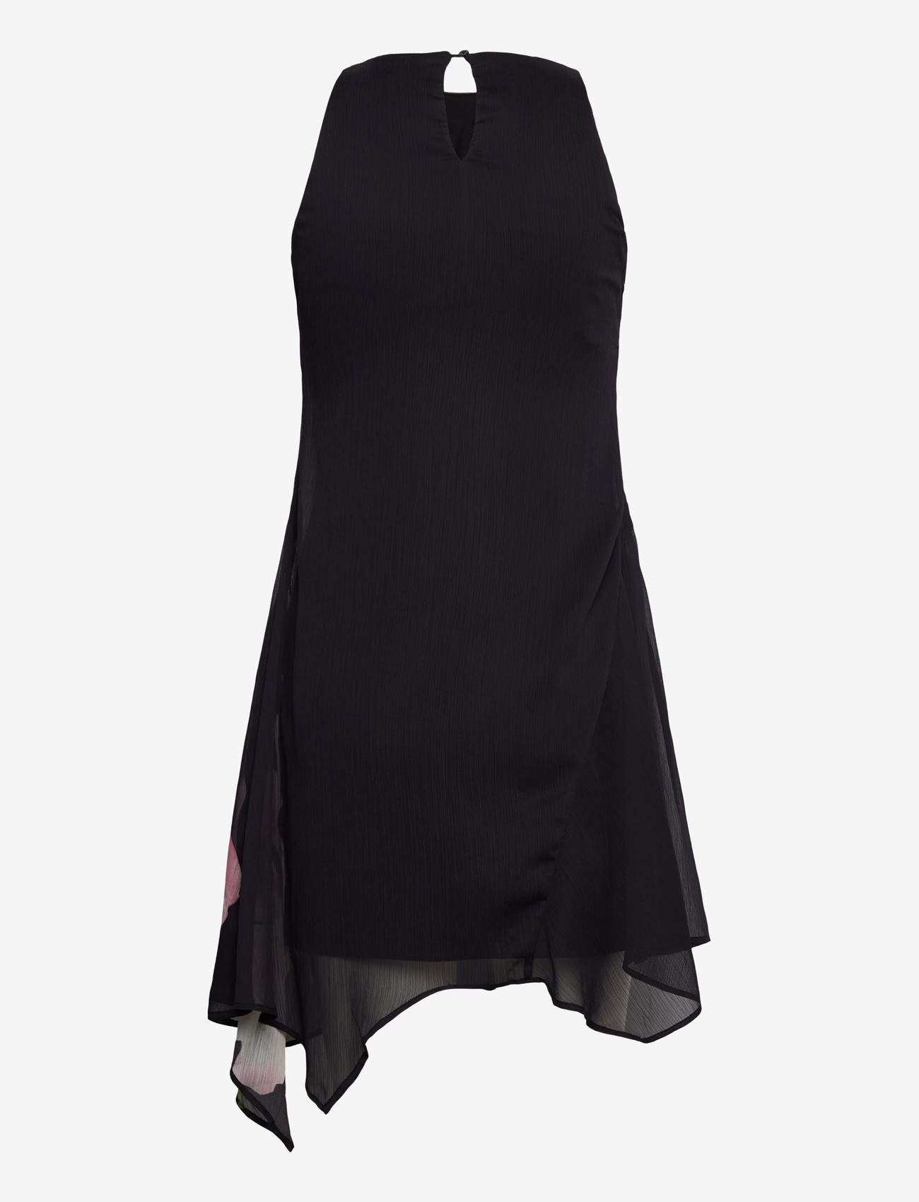 Desigual - VEST_NALA_ASIMETRICO - sommerkjoler - black - 2