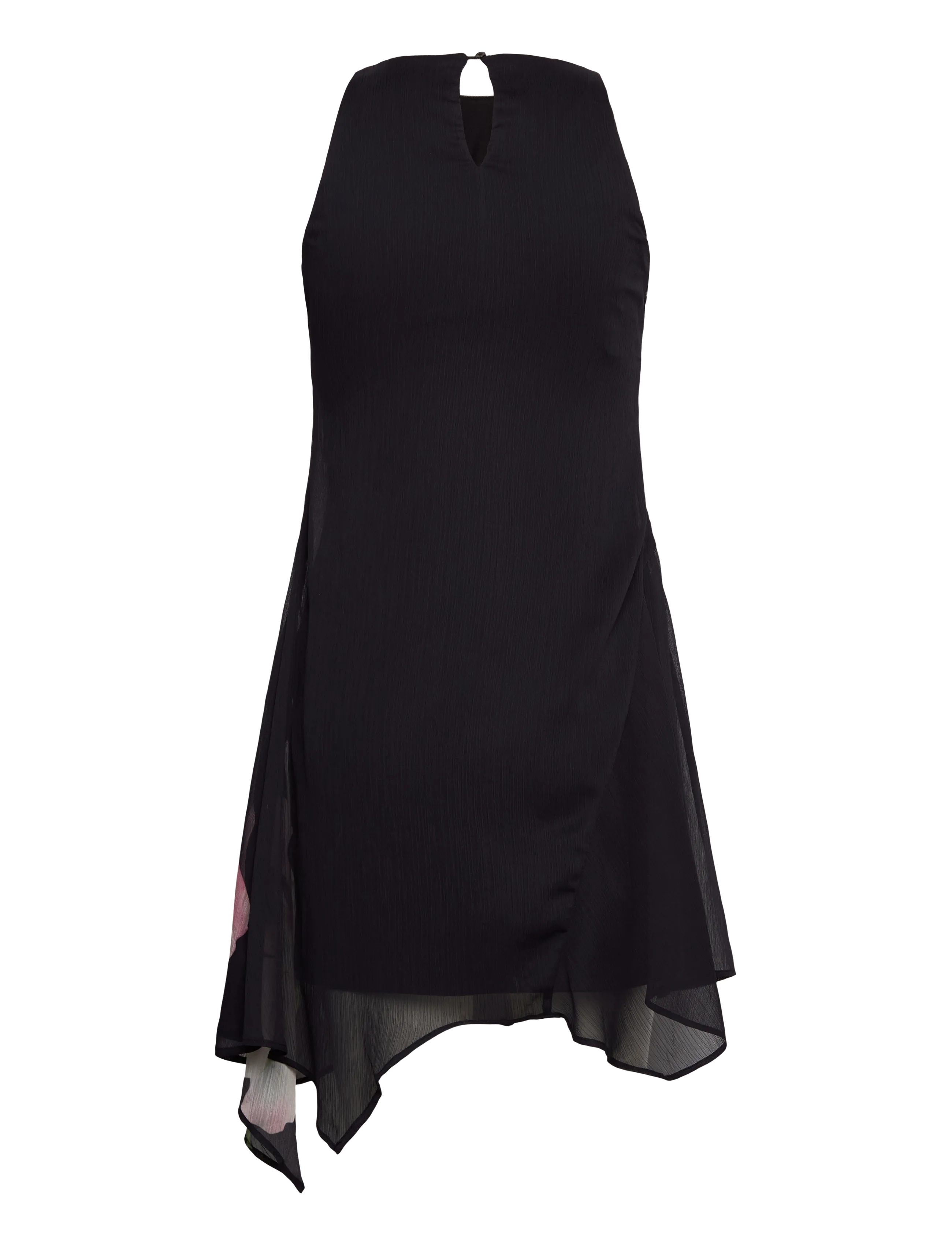 Desigual - VEST_NALA_ASIMETRICO - sommerkleider - black - 2