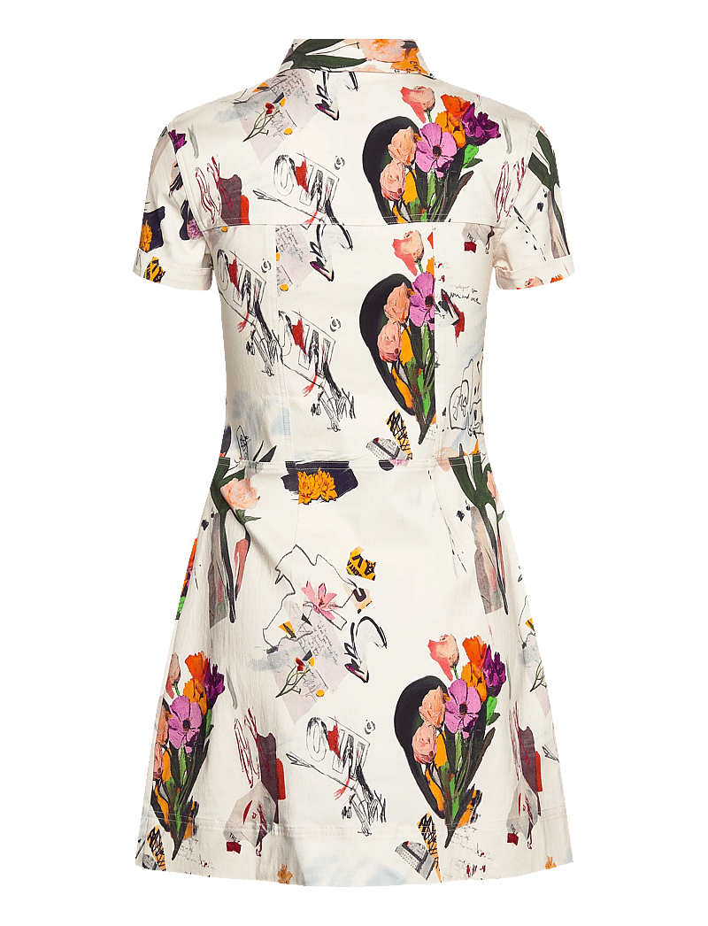 Desigual - VEST_FINI - hemdkleider - white - 2