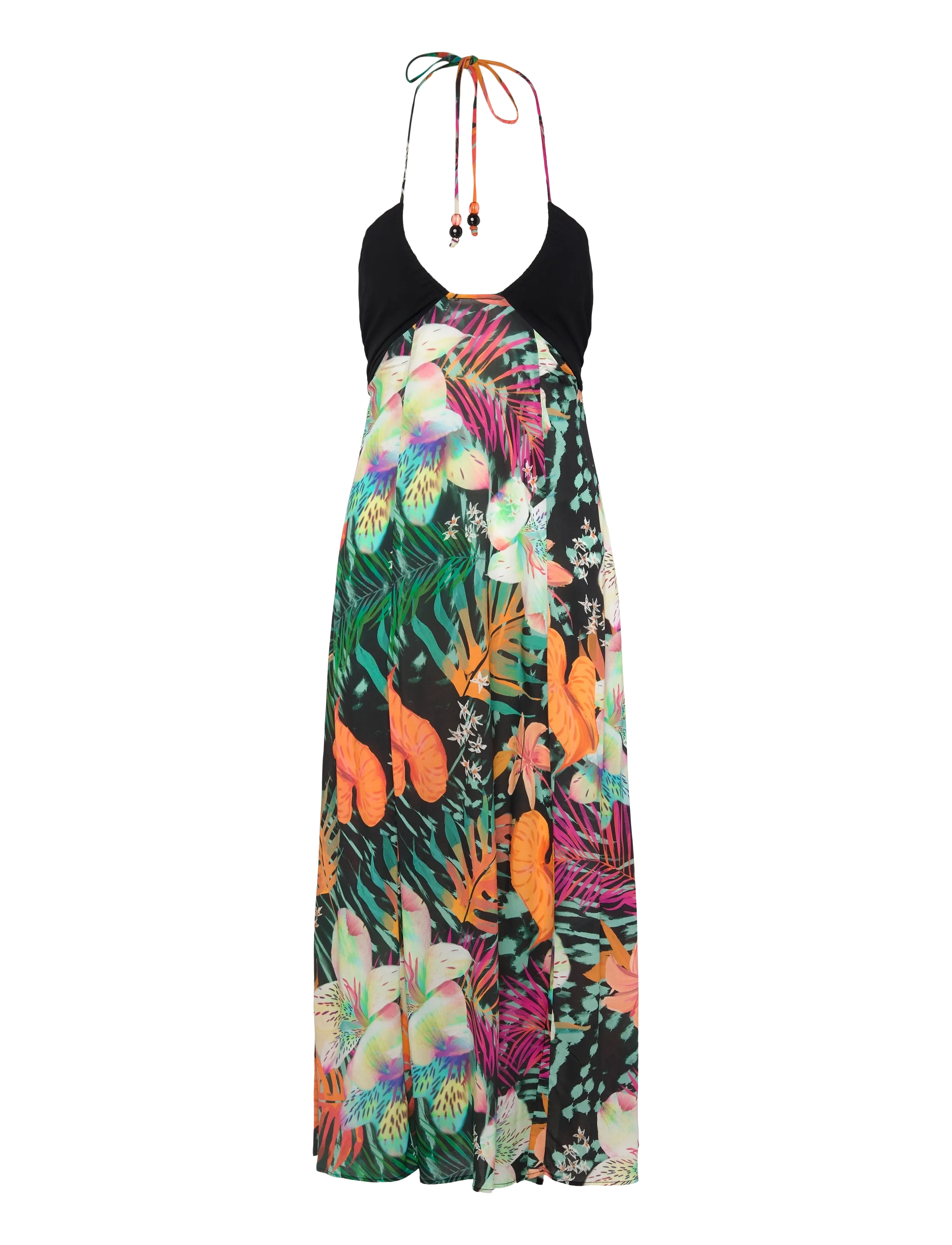 DESIGUAL Vest_Swim-Daikiri Cord Schwarz - XS - Damen