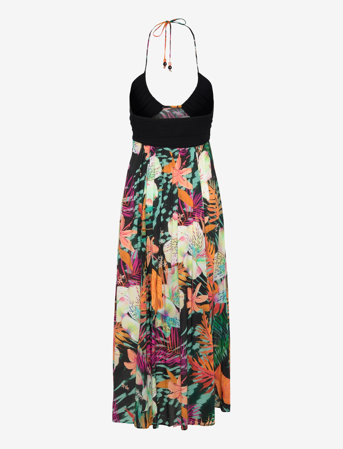 Desigual - VEST_SWIM-DAIKIRI CORD - sommerkjoler - black - 2