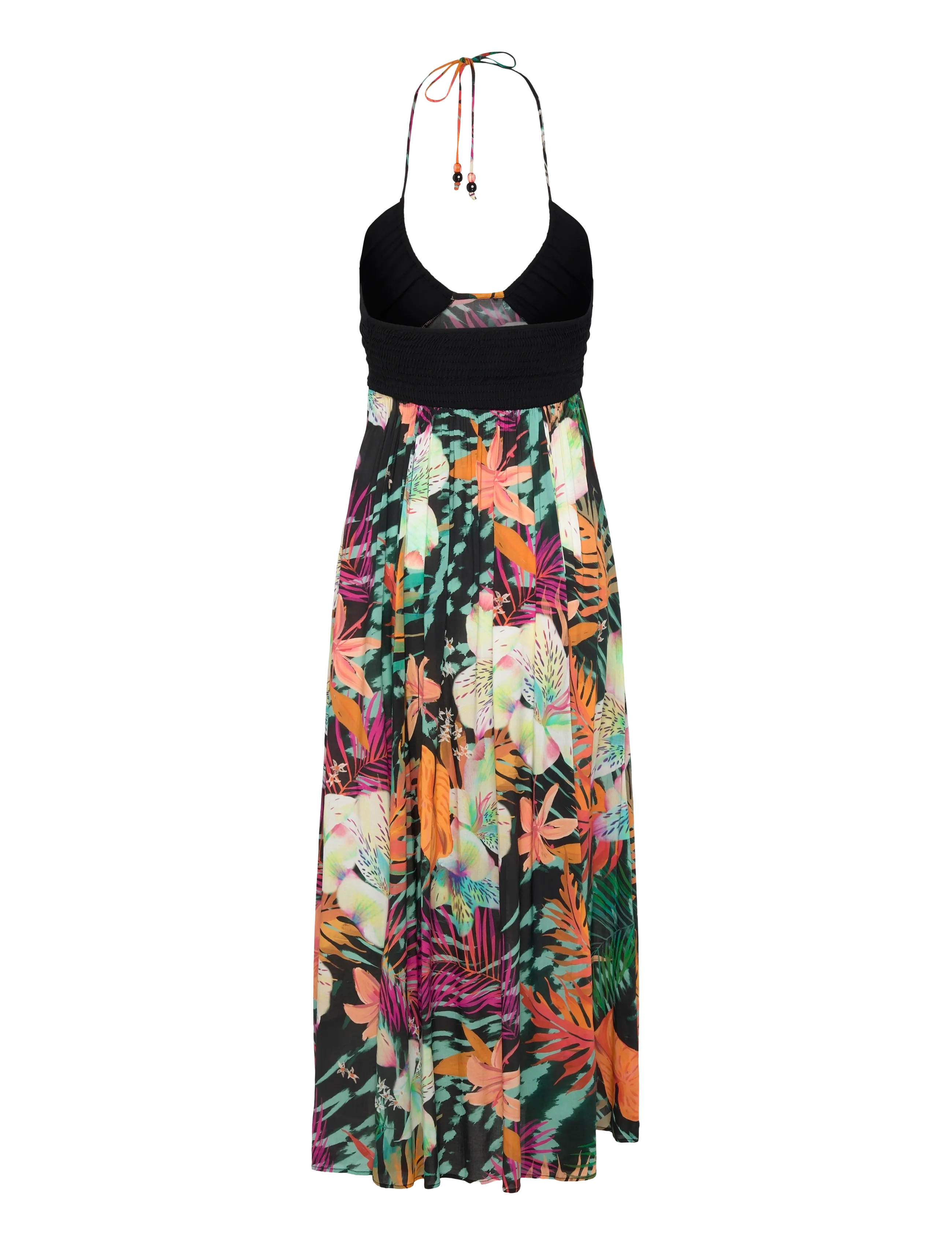 Desigual - VEST_SWIM-DAIKIRI CORD - suvekleidid - black - 2