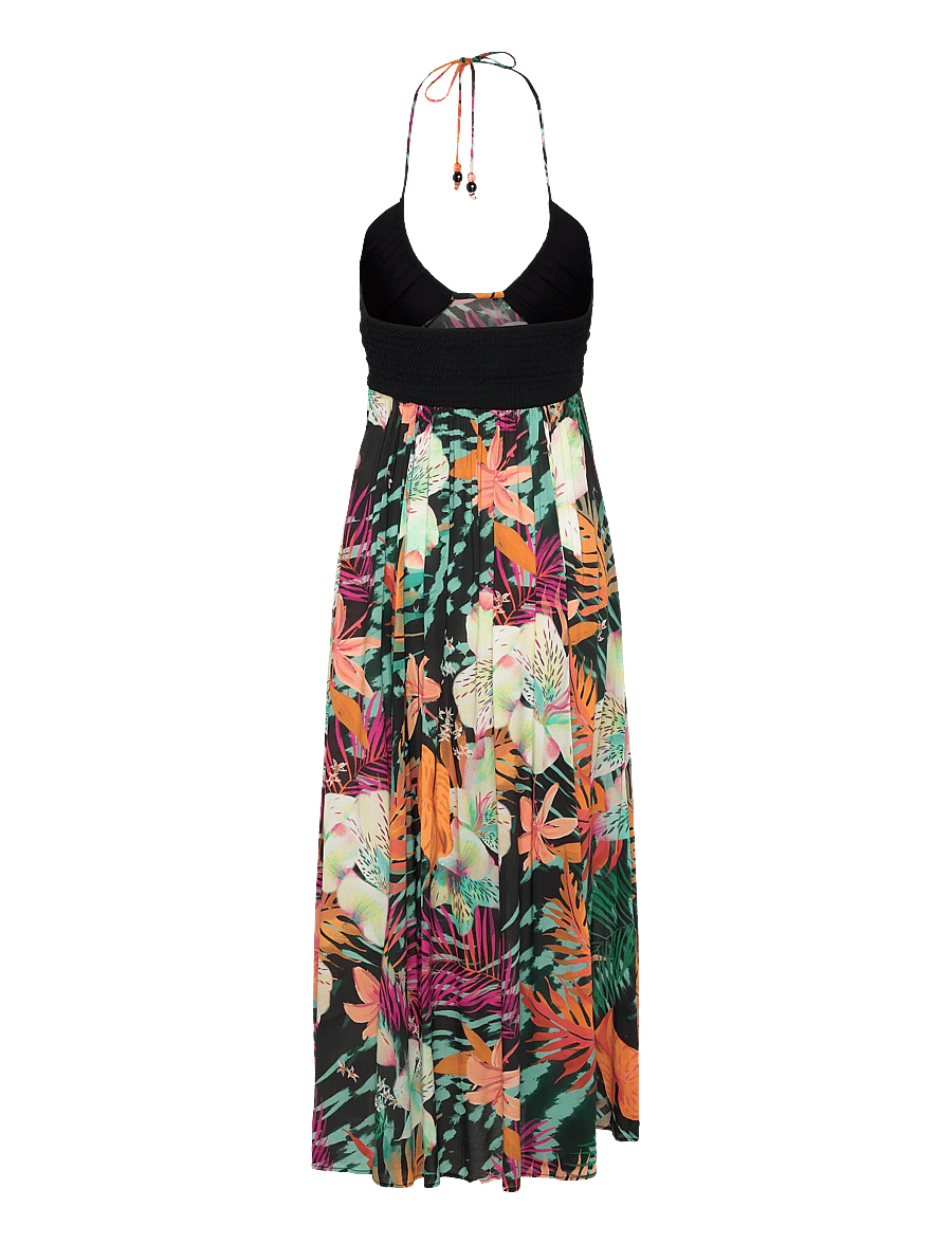Desigual - VEST_SWIM-DAIKIRI CORD - midi-kleider - black - 2