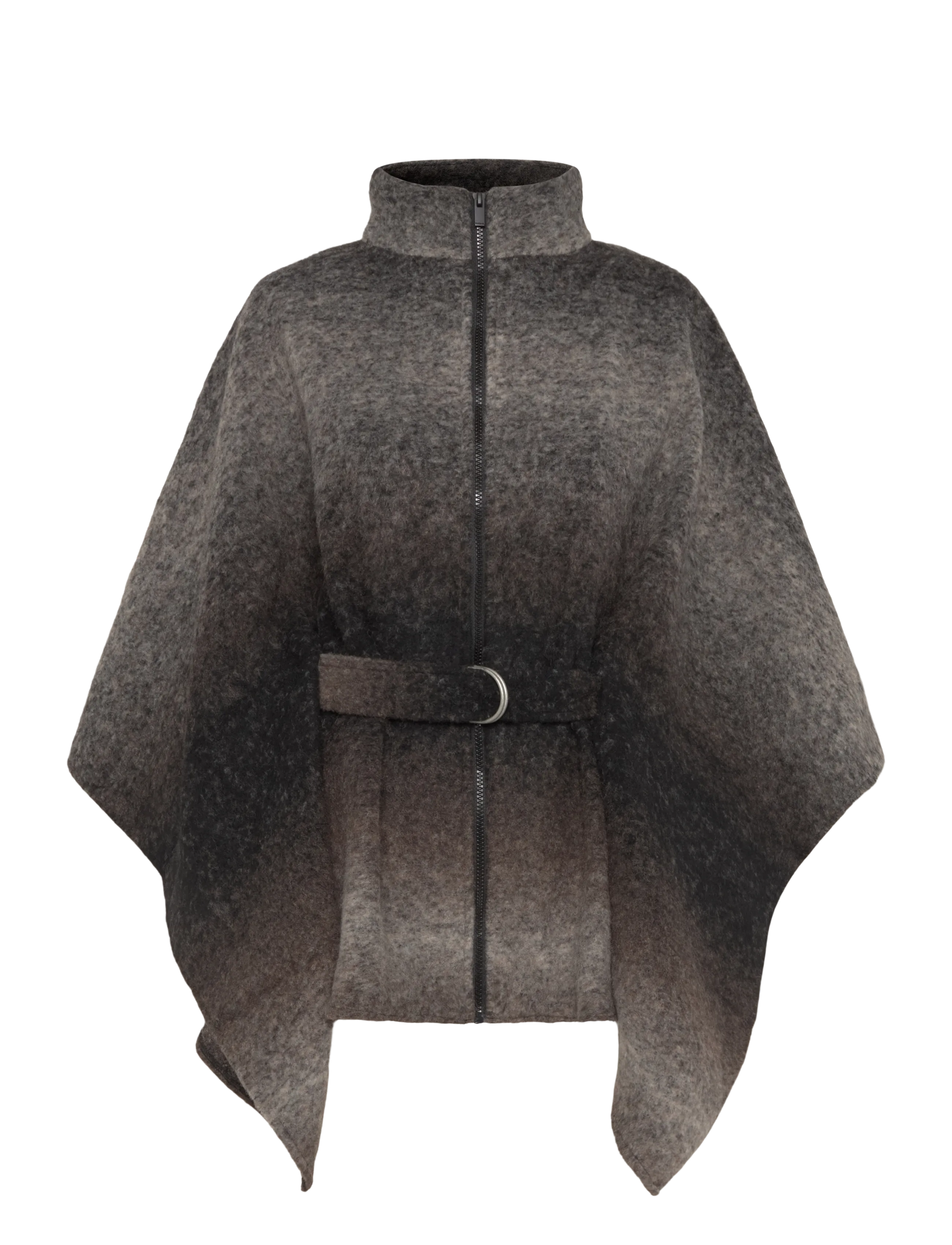 Desigual - Poncho_Aldama Belt Gray -