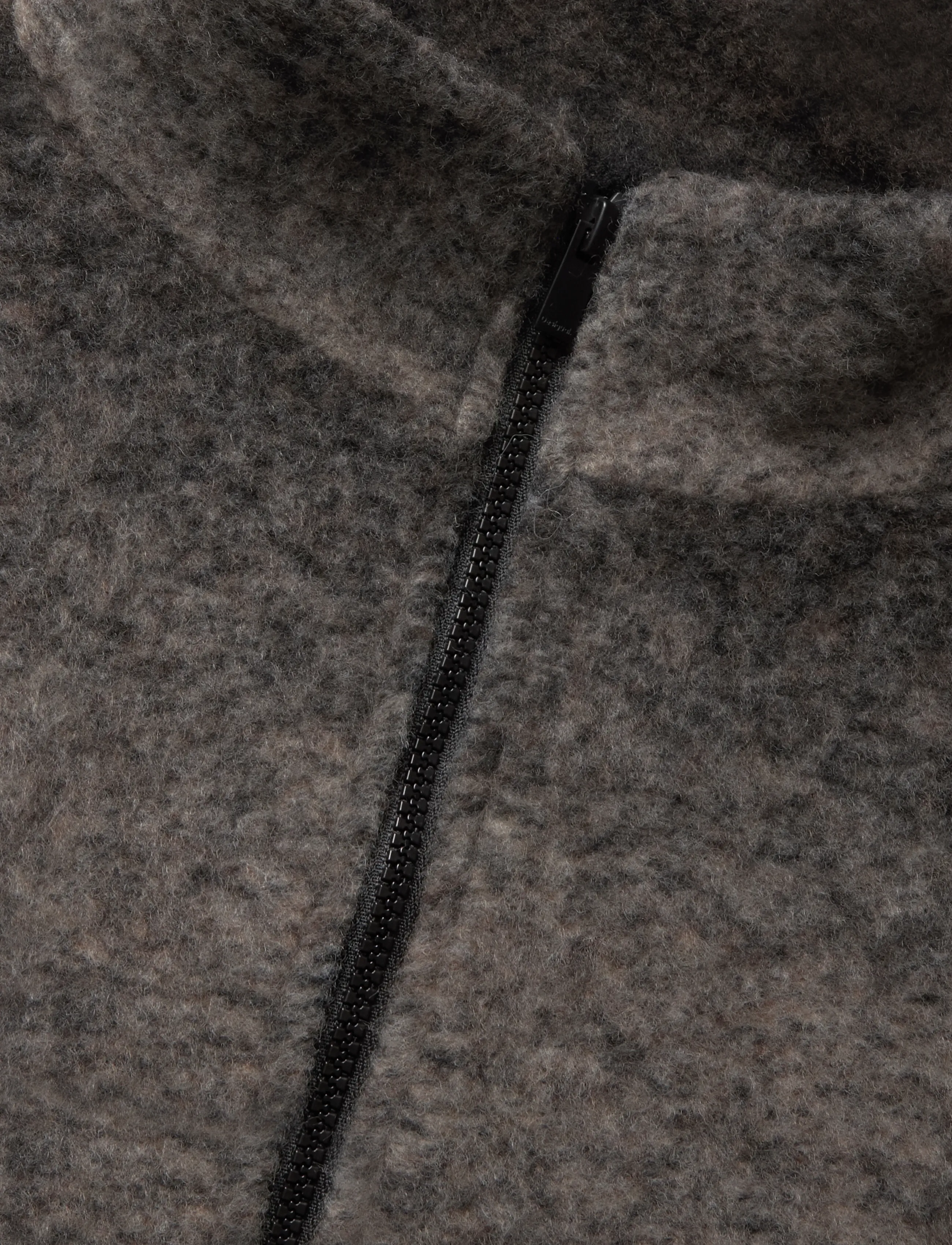 Desigual - PONCHO_ALDAMA BELT GRAY - material finishes - 4