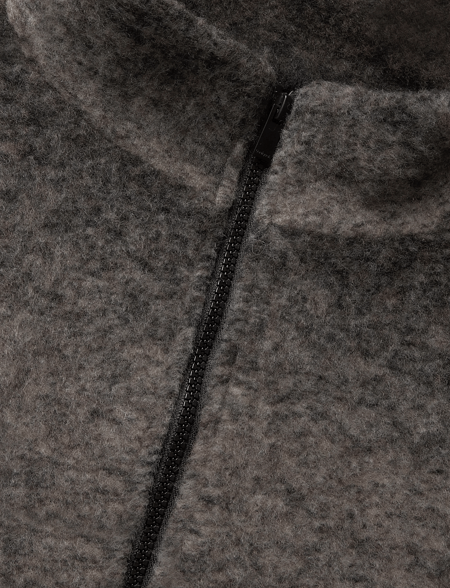 Desigual - PONCHO_ALDAMA BELT GRAY - material finishes - 4