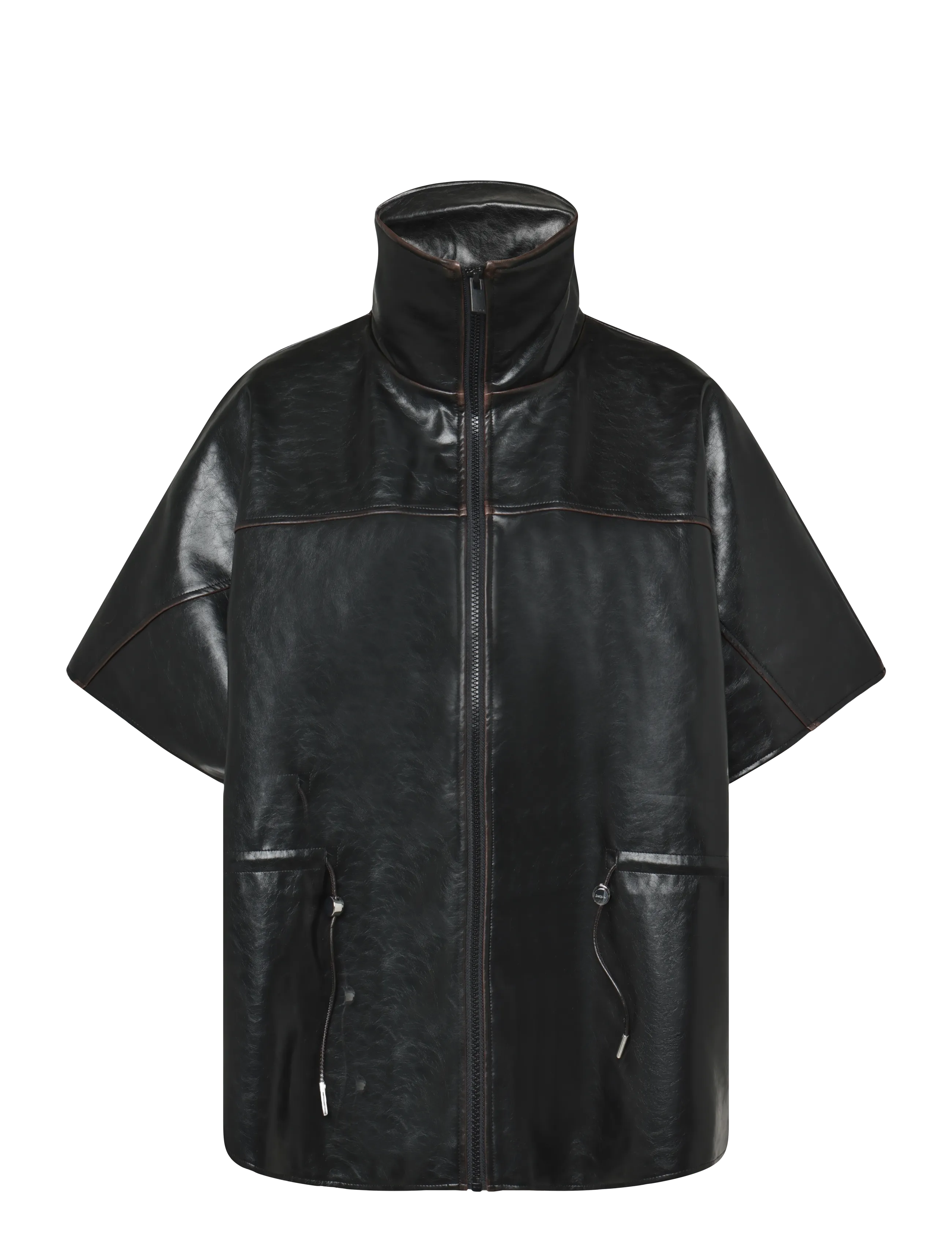Poncho_Richmond High Neck