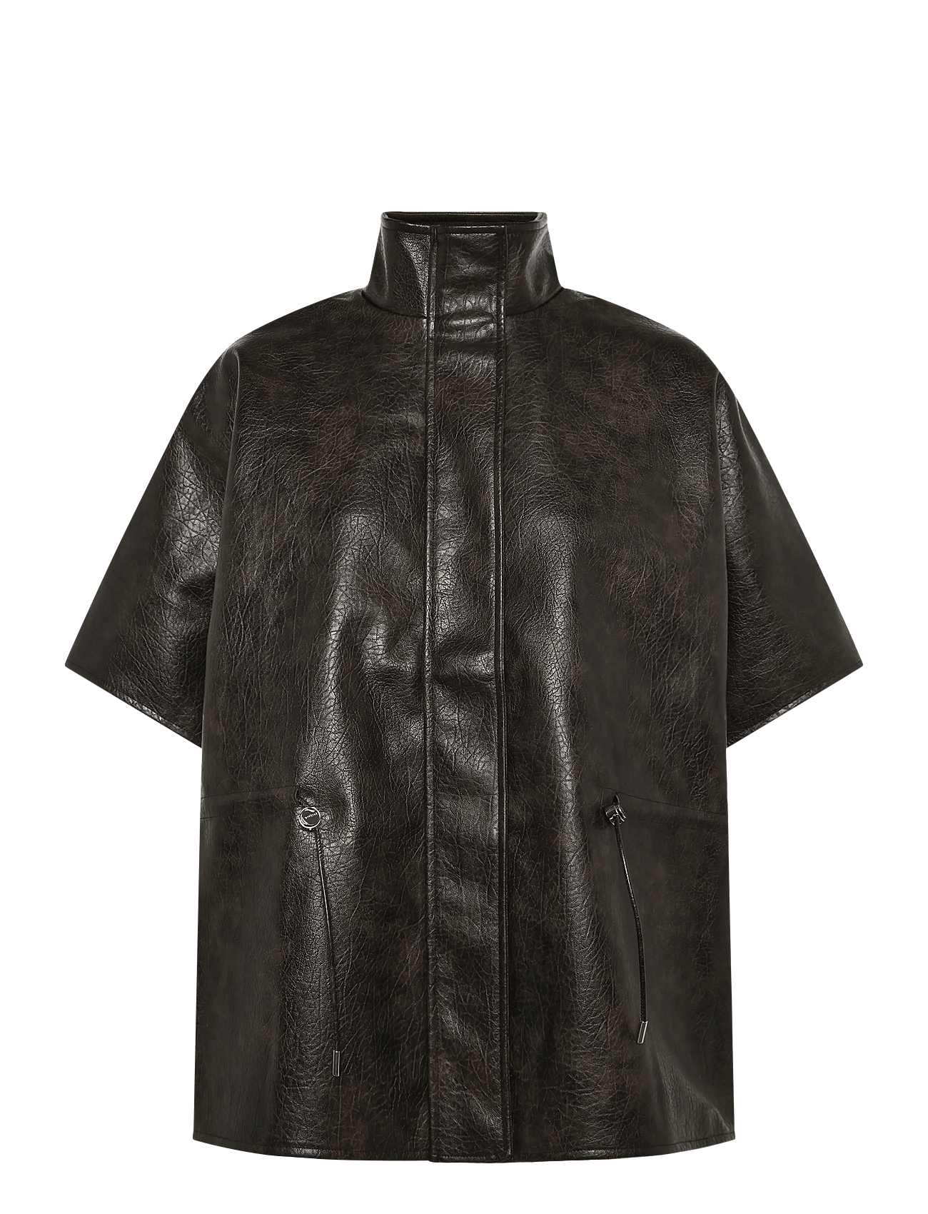Desigual - Poncho_Richmond Pasadas Choco -