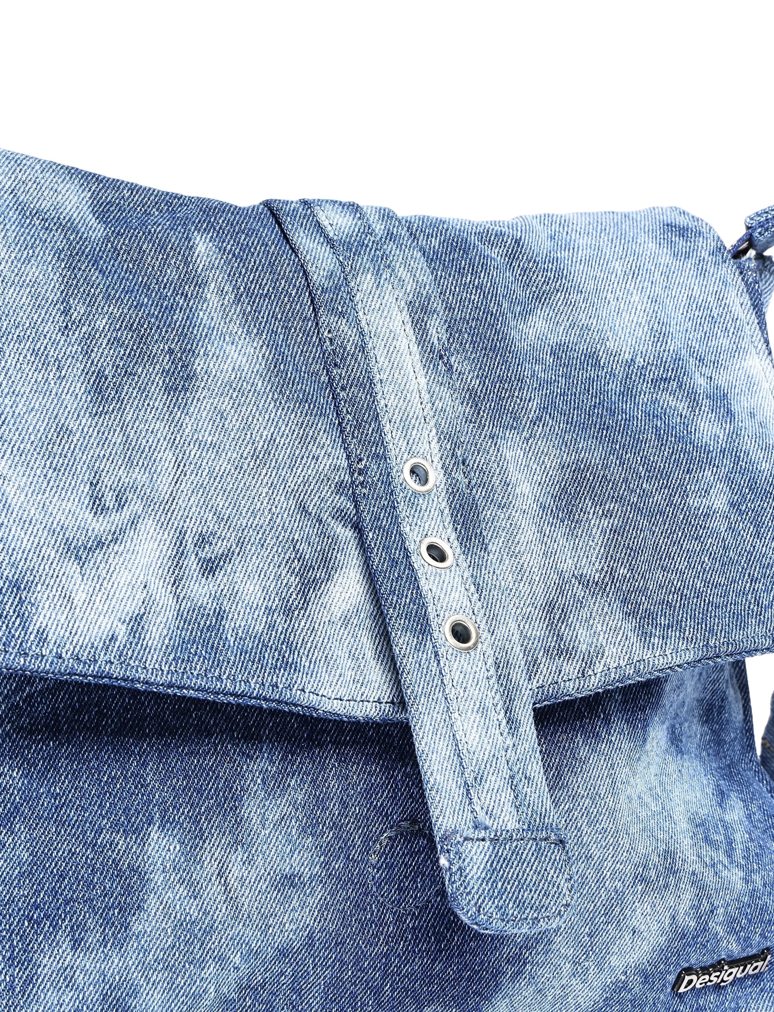 Desigual - BACK_CURIO DENI - blue - 2