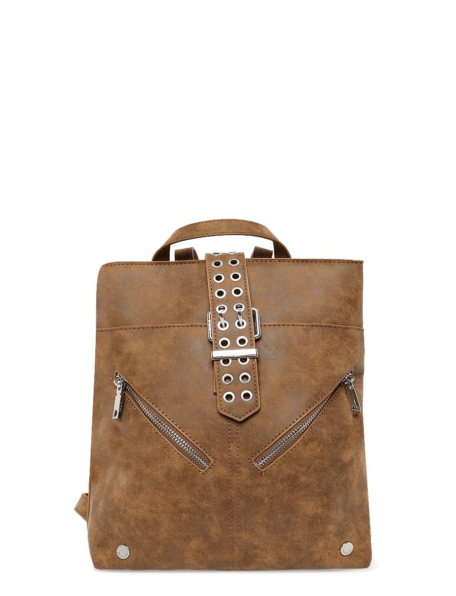 Desigual - BACK_VALENTINE CAMEL SUMY MINI STRAIGHT - vardagsstil - brown - 0