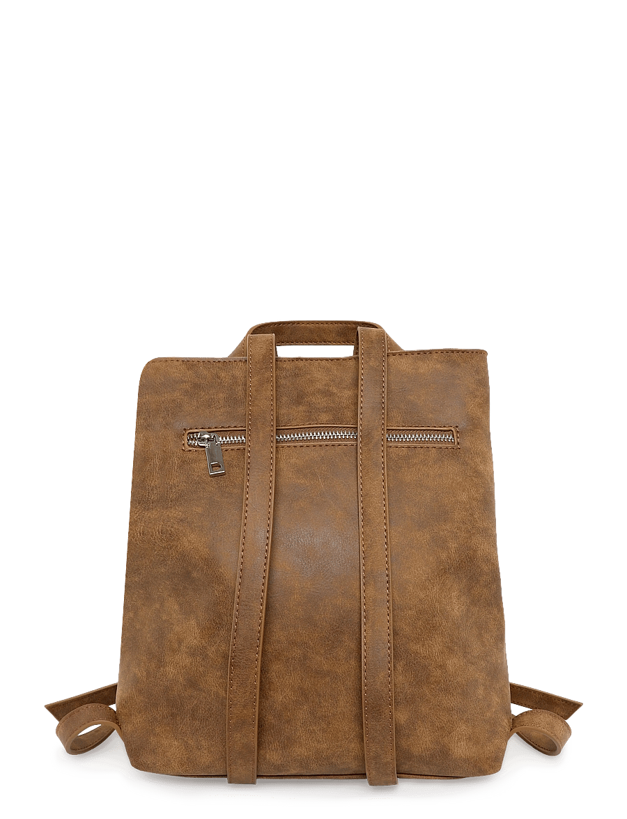 Desigual - BACK_VALENTINE CAMEL SUMY MINI STRAIGHT - vardagsstil - brown - 1