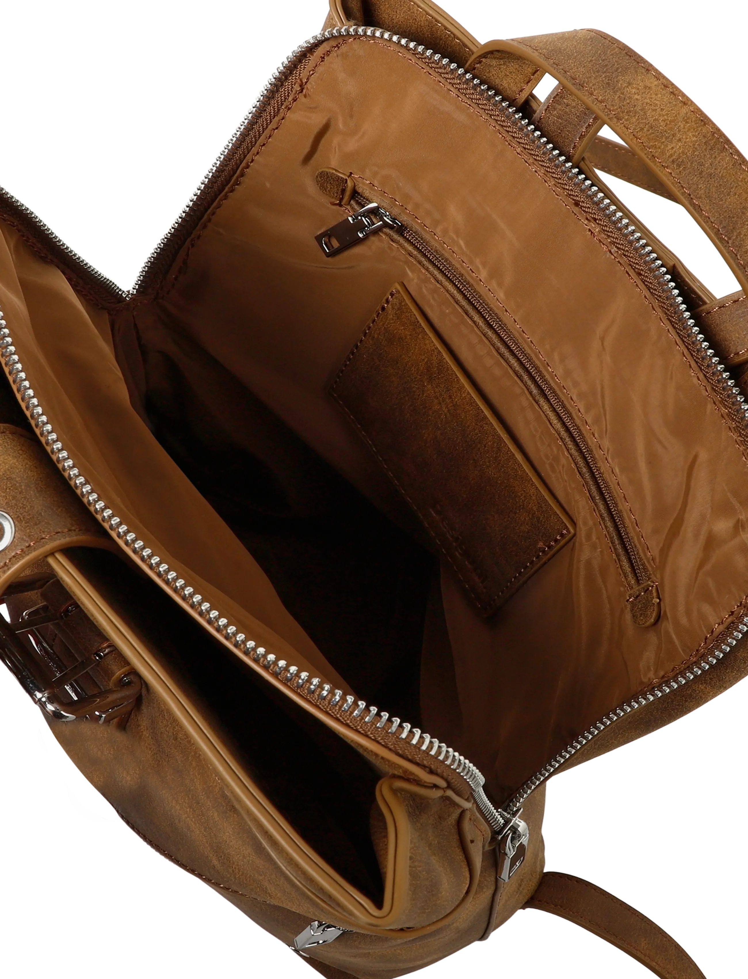 Desigual - BACK_VALENTINE CAMEL SUMY MINI STRAIGHT - vardagsstil - brown - 3