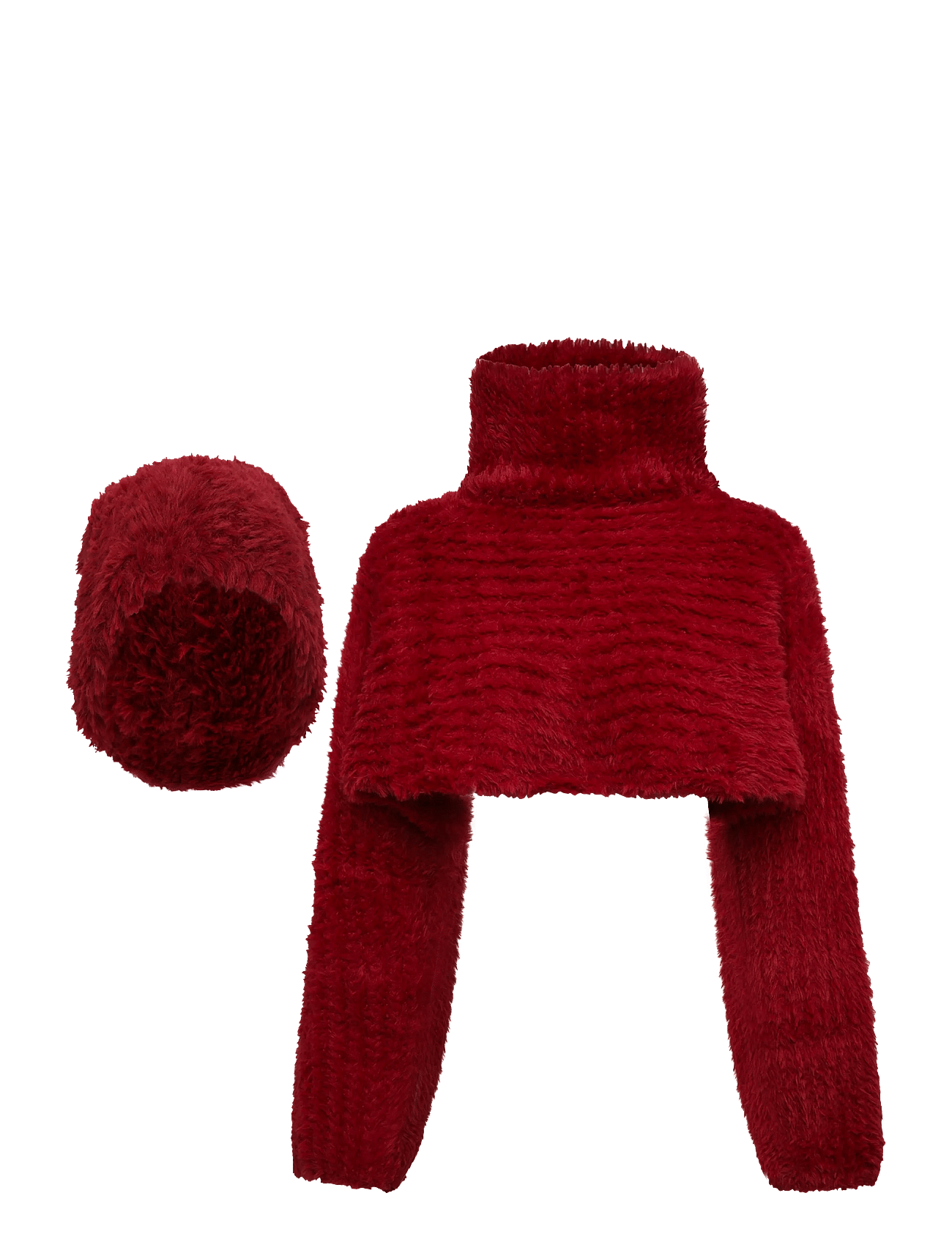 Desigual - Pack Reprise Fur Red