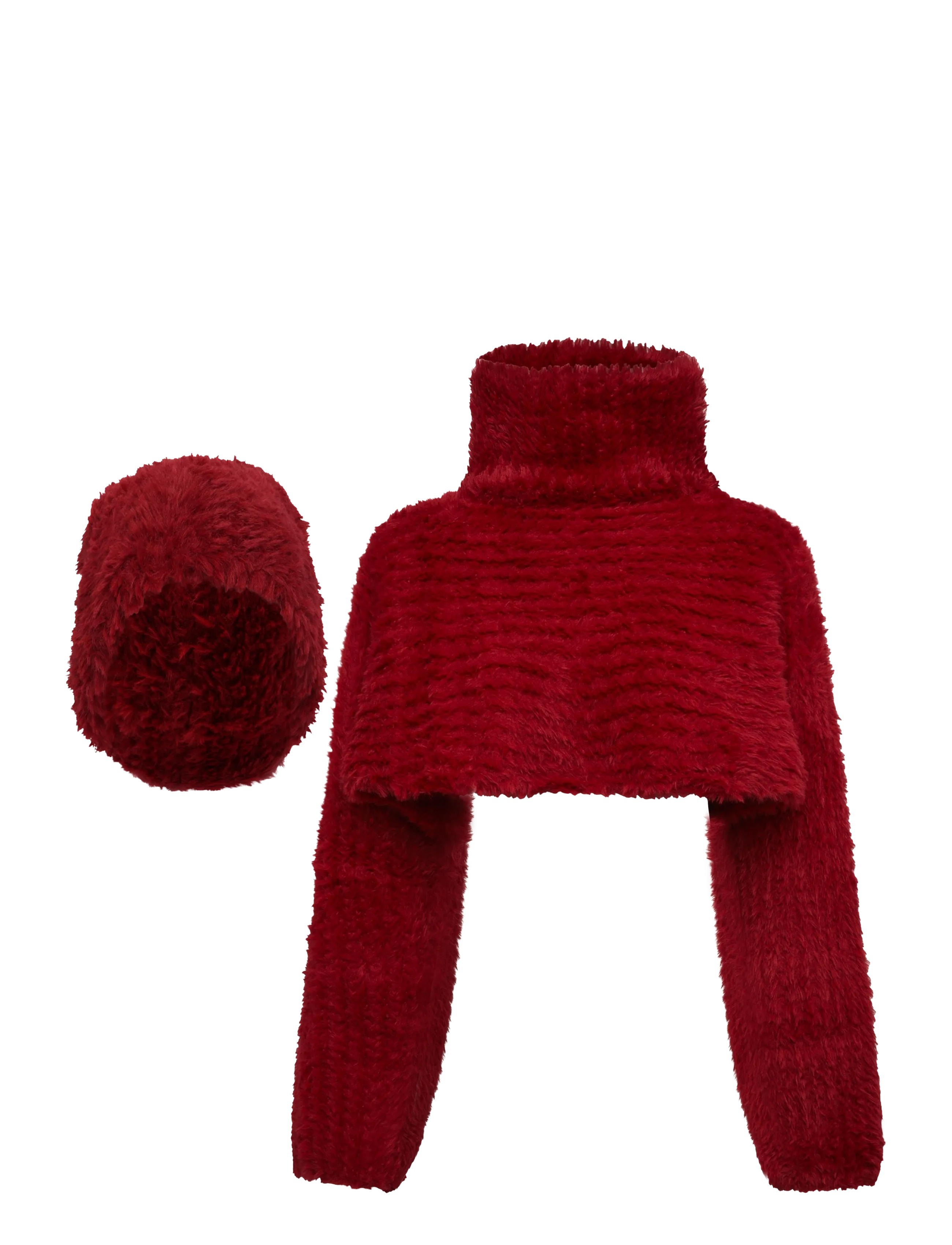 Desigual PACK REPRISE FUR RED - Accessories - RED / red