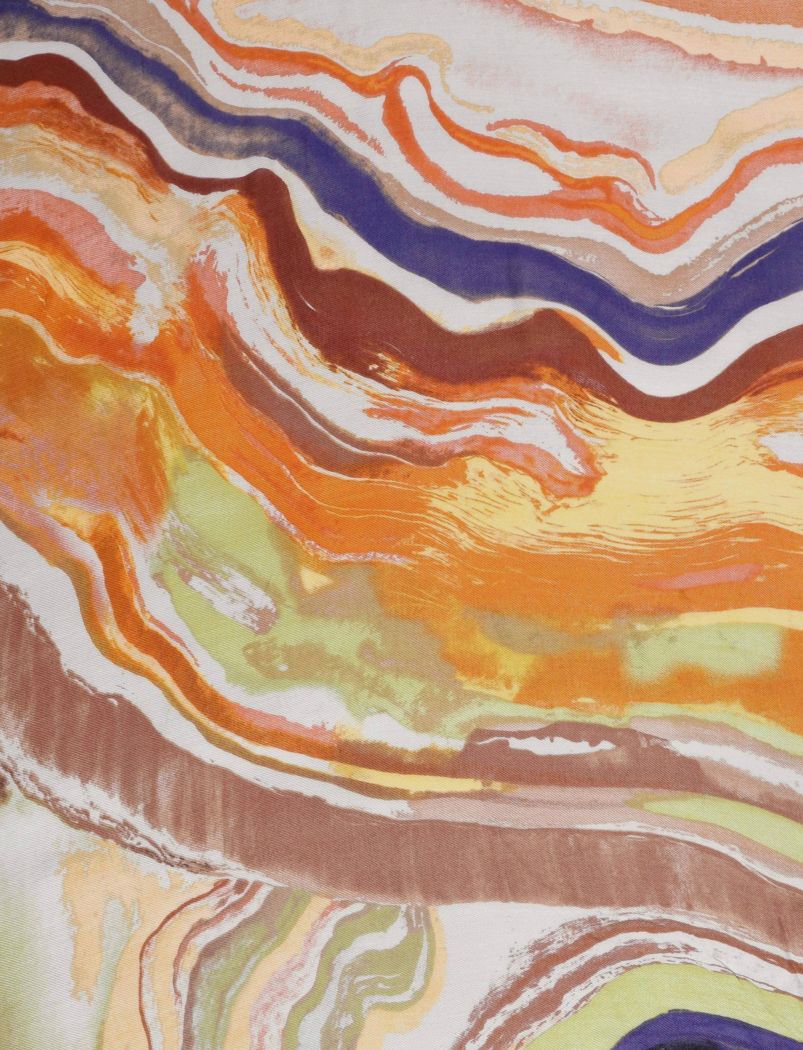 Desigual - FOU_ORION - sjalar - material finishes - 2