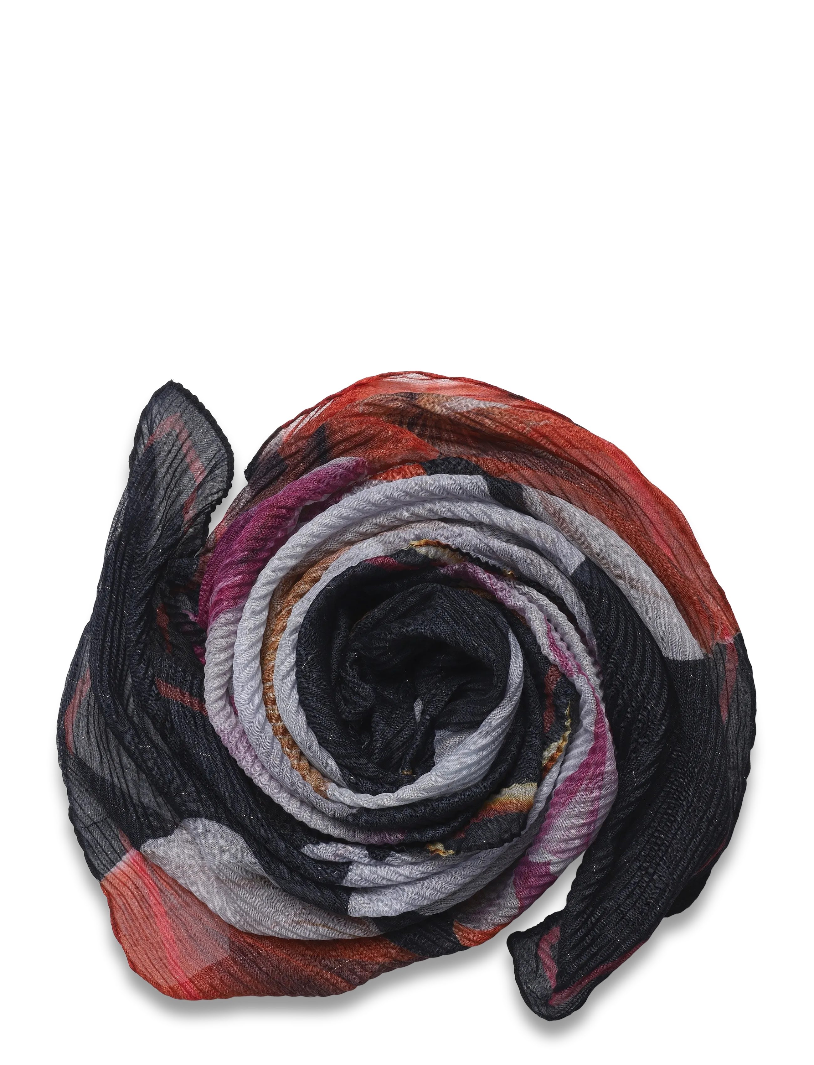 Desigual - FOU_ROSEA - sjalar - black - 1