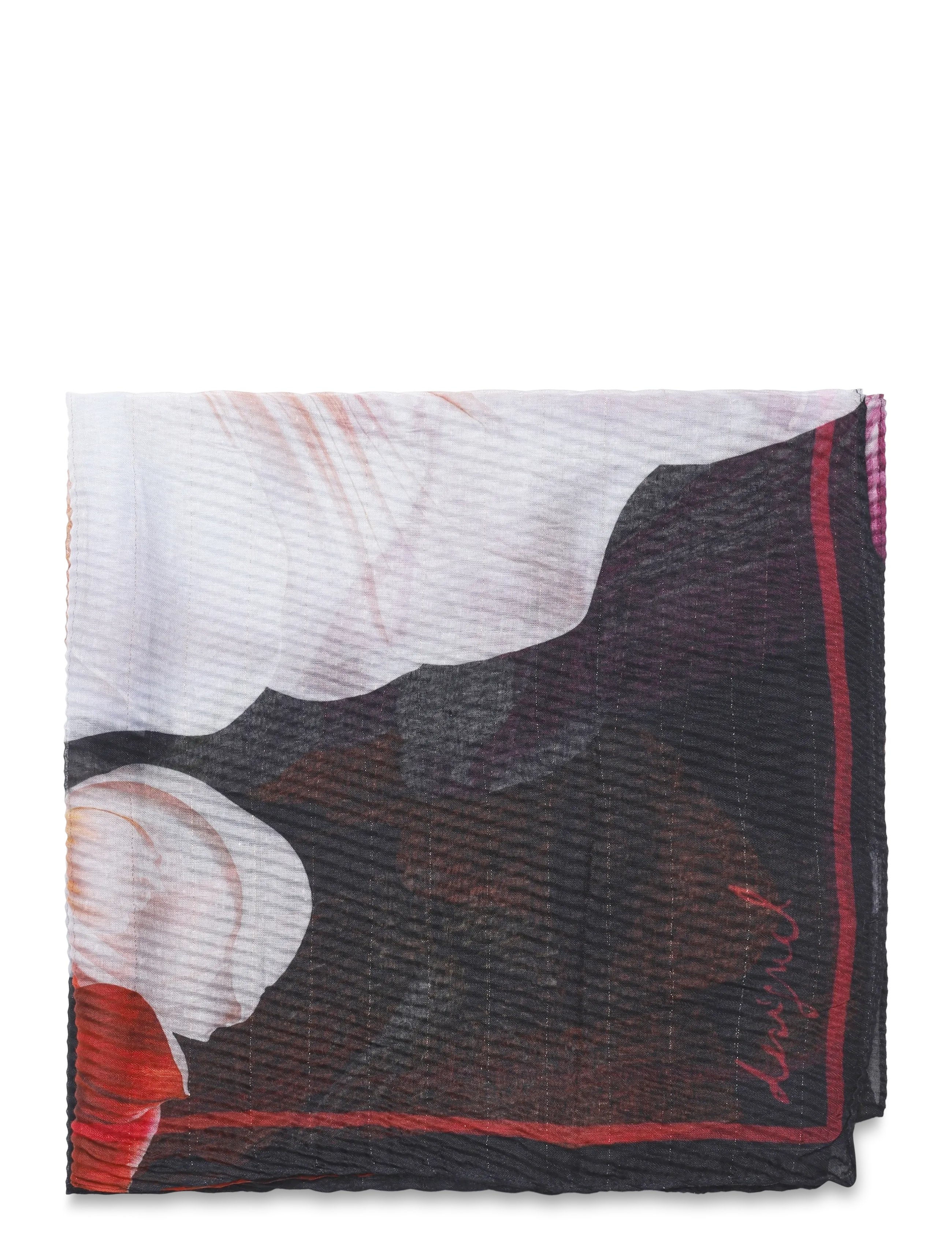 Desigual - FOU_ROSEA - sjalar - black - 2