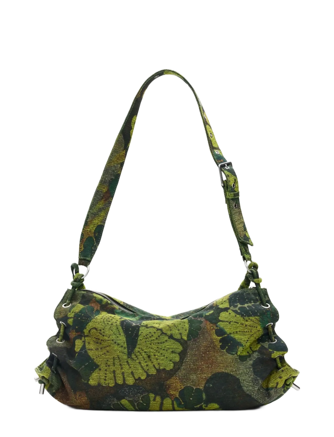 Desigual BAG_LEAFS XELA MAXI_LACROIX - Desigual - GREEN / green
