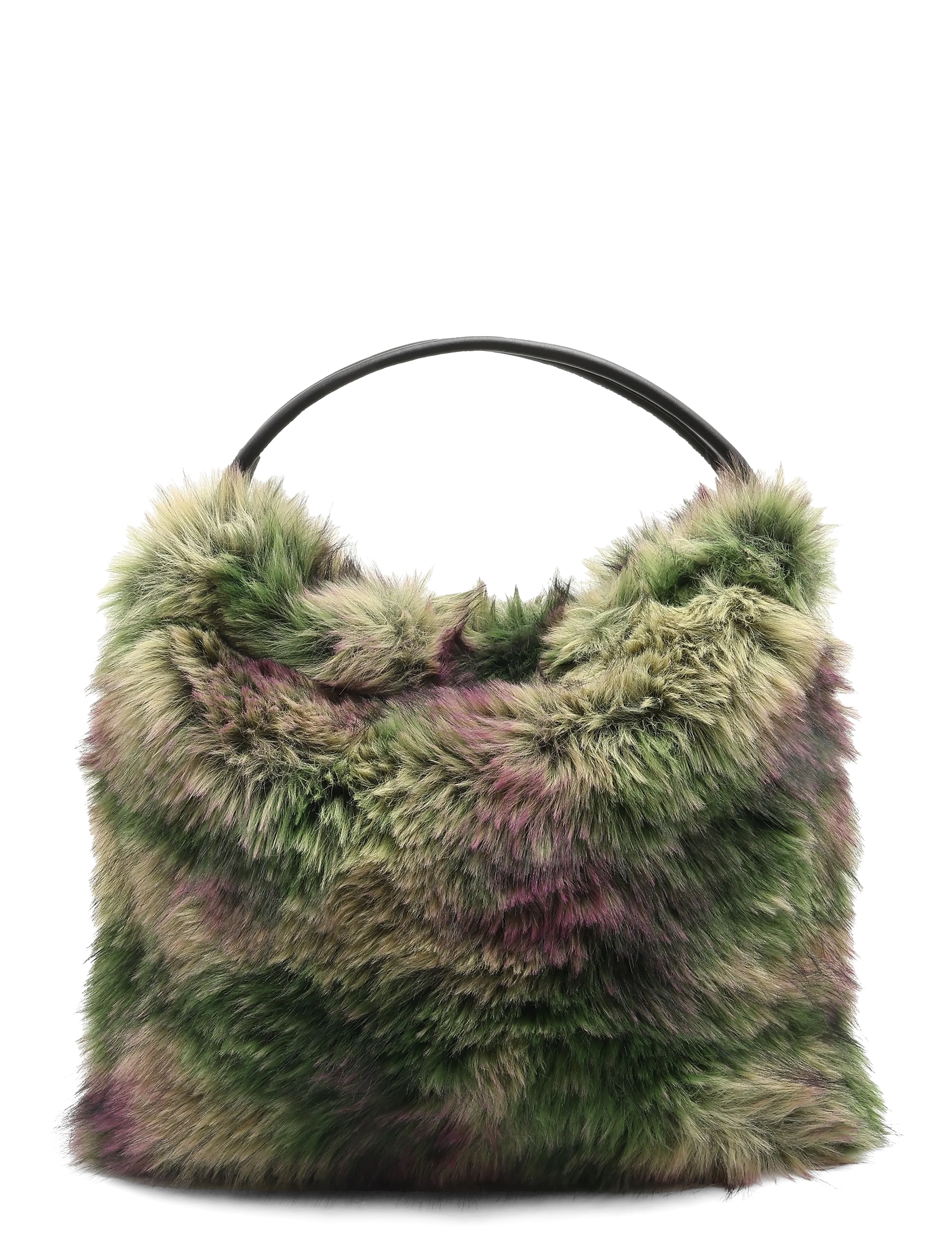 Desigual BAG_CAMO FUR LACROIX - Taschen - GREEN / green
