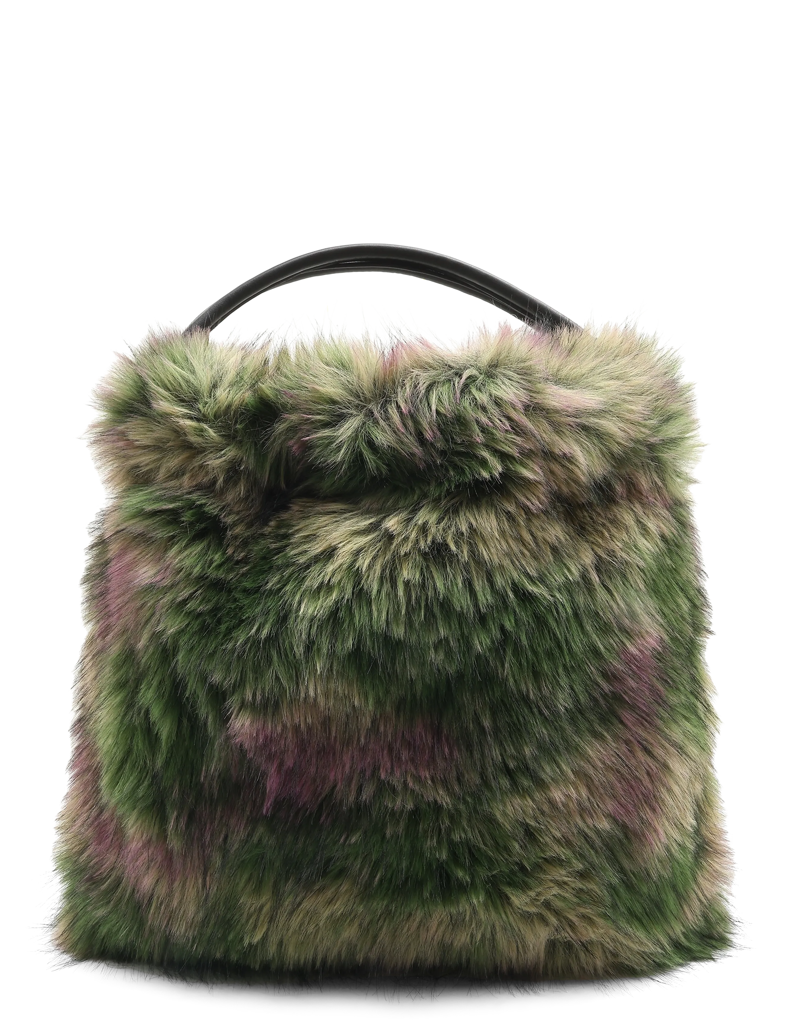 Desigual - BAG_CAMO FUR LACROIX - besondere anlässe - green - 1