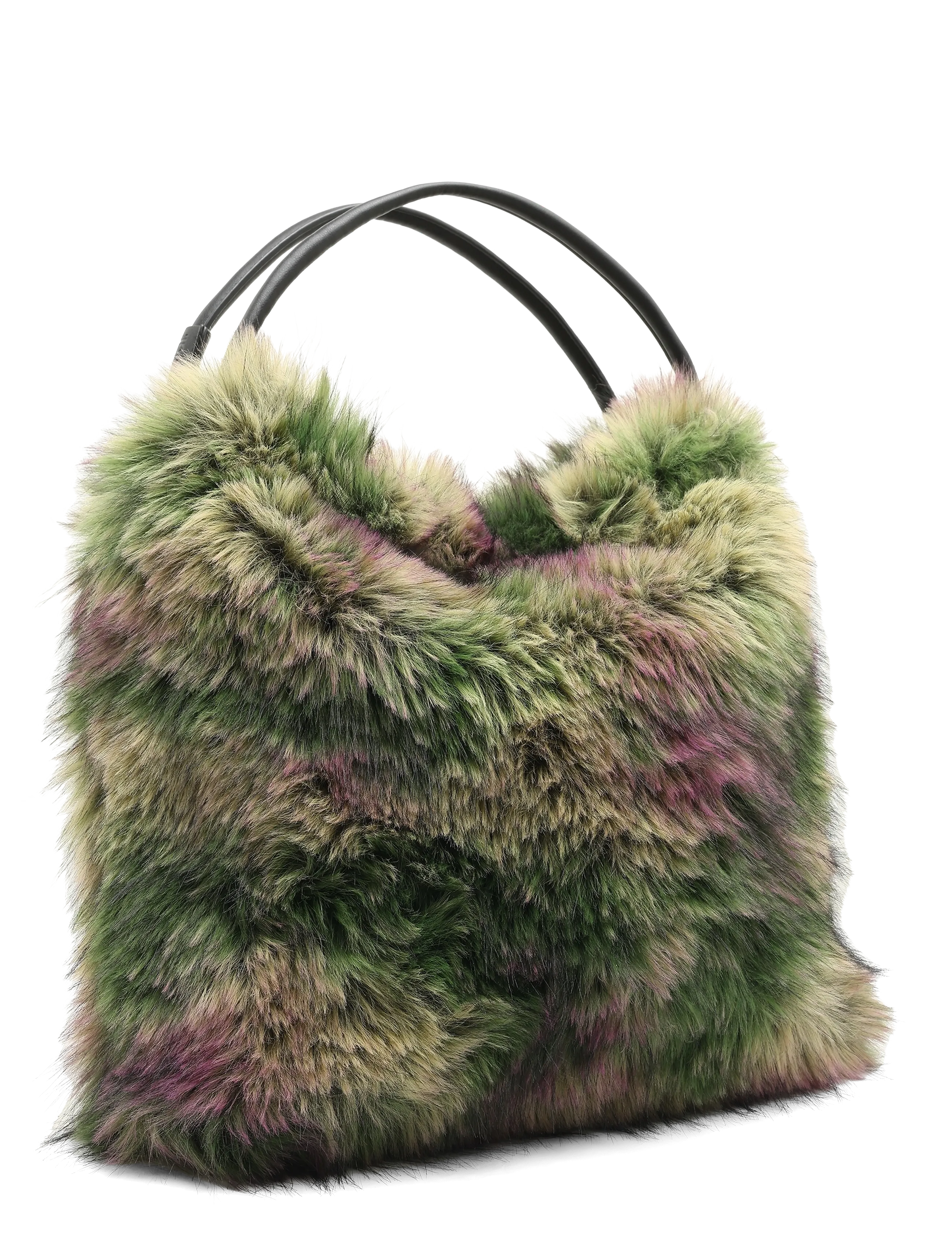Desigual - BAG_CAMO FUR LACROIX - besondere anlässe - green - 2
