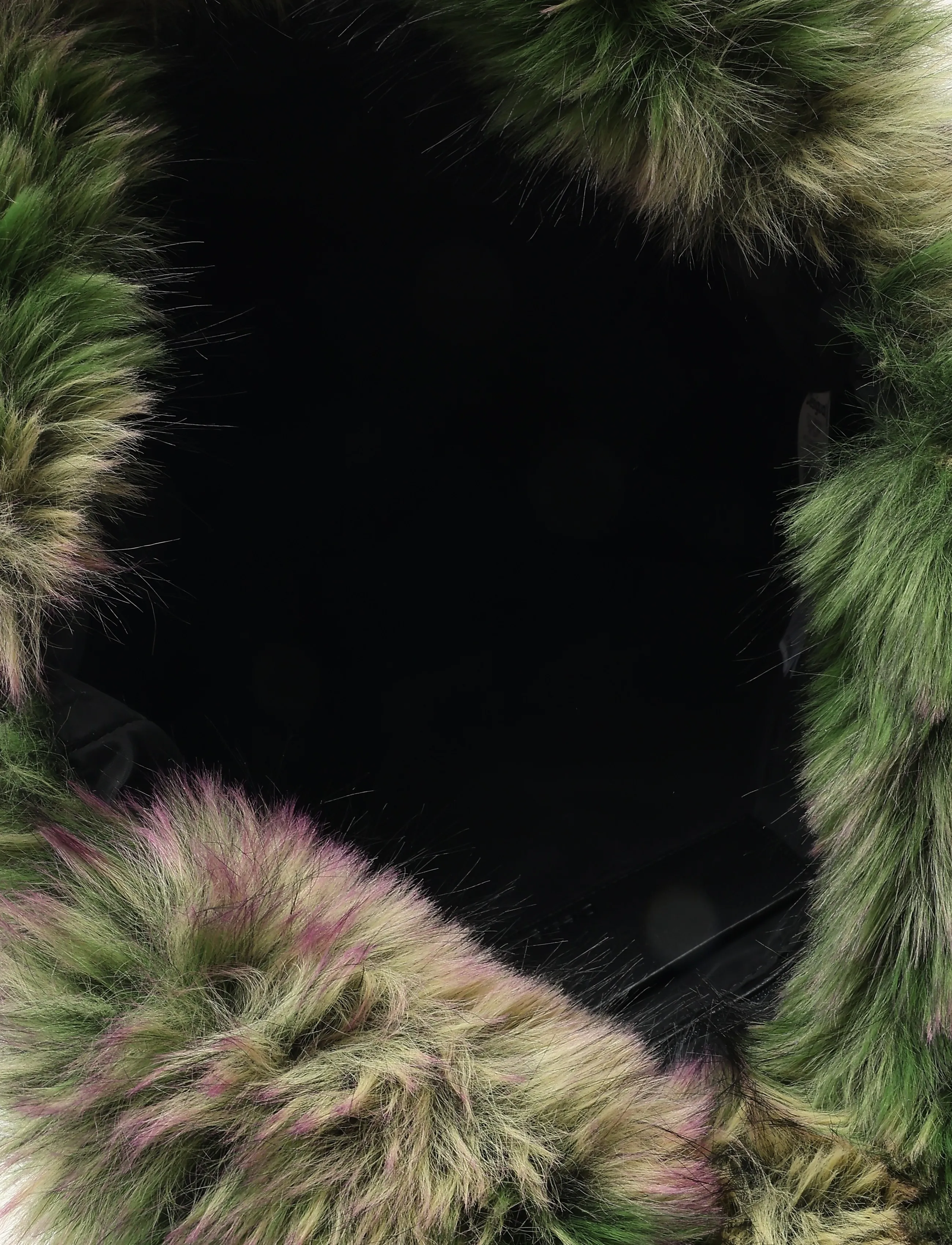 Desigual - BAG_CAMO FUR LACROIX - besondere anlässe - green - 3