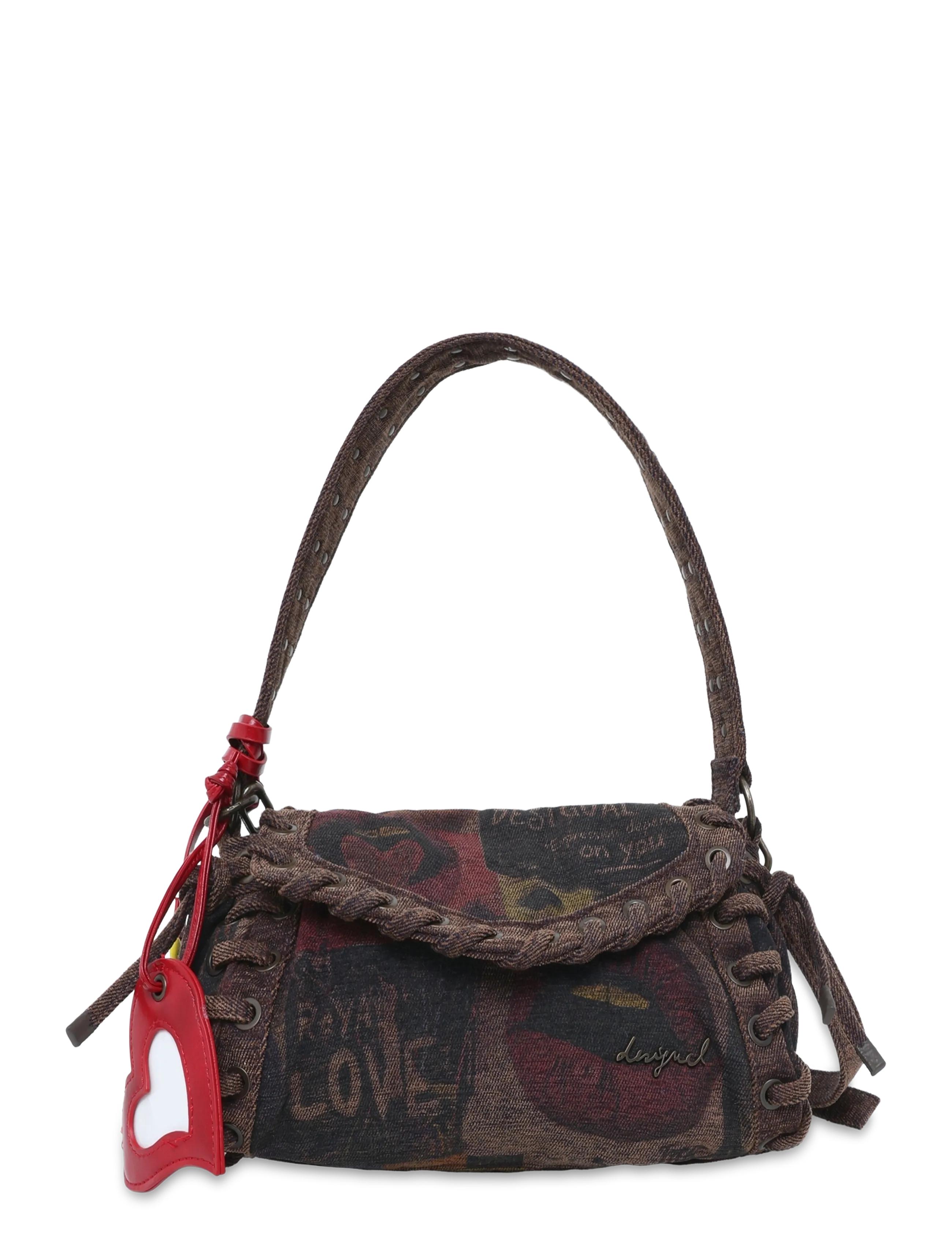Desigual - Bag Graffiatto Zara -