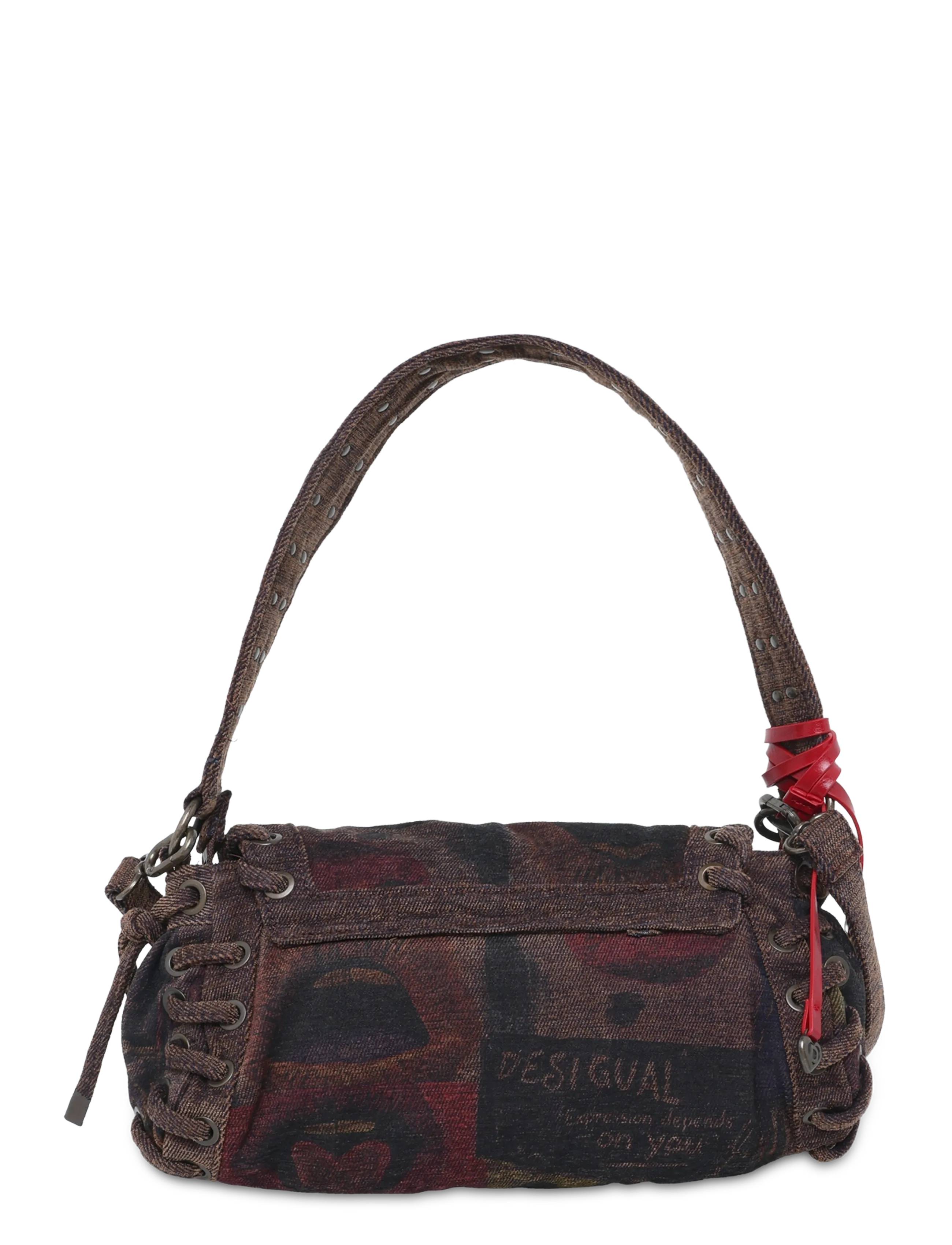 Desigual - BAG GRAFFIATTO ZARA - Üleõlakotid - material finishes - 1