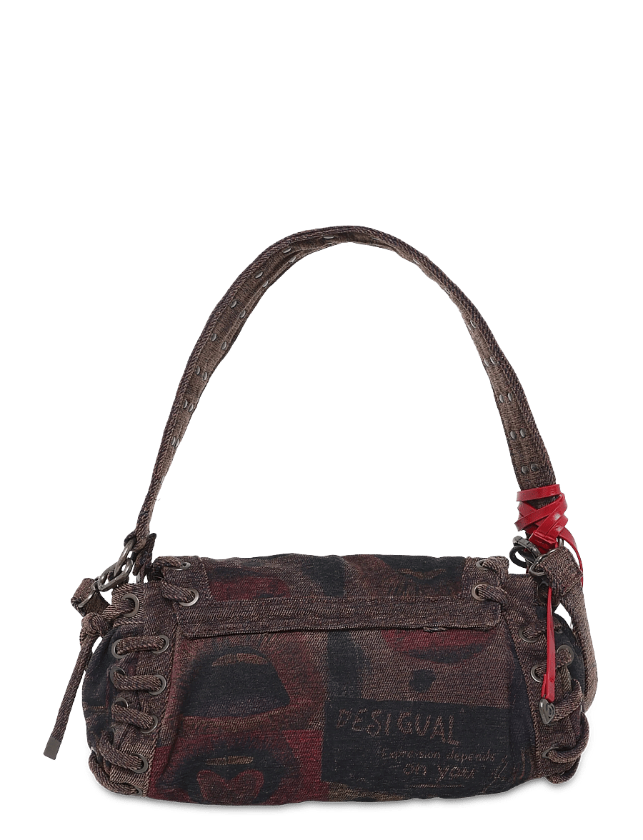 Desigual - BAG GRAFFIATTO ZARA - Üleõlakotid - material finishes - 1